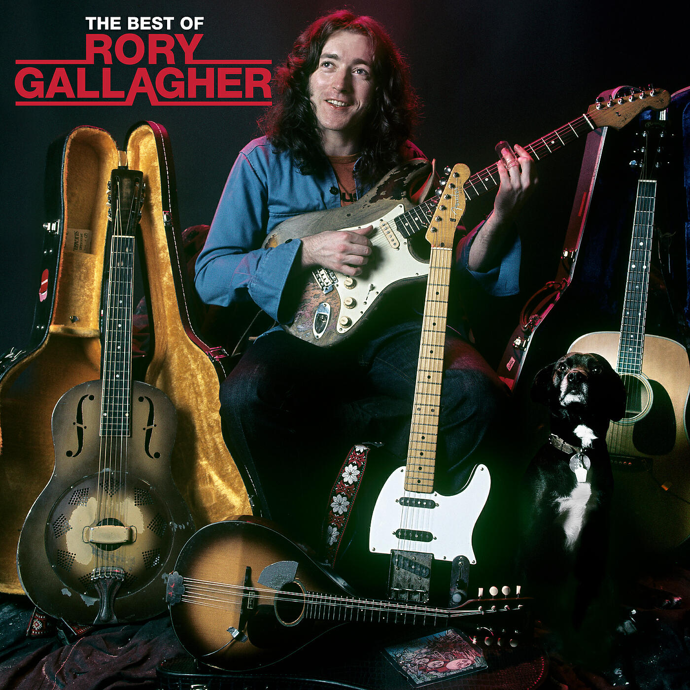 Альбом The Best Of исполнителя Rory Gallagher