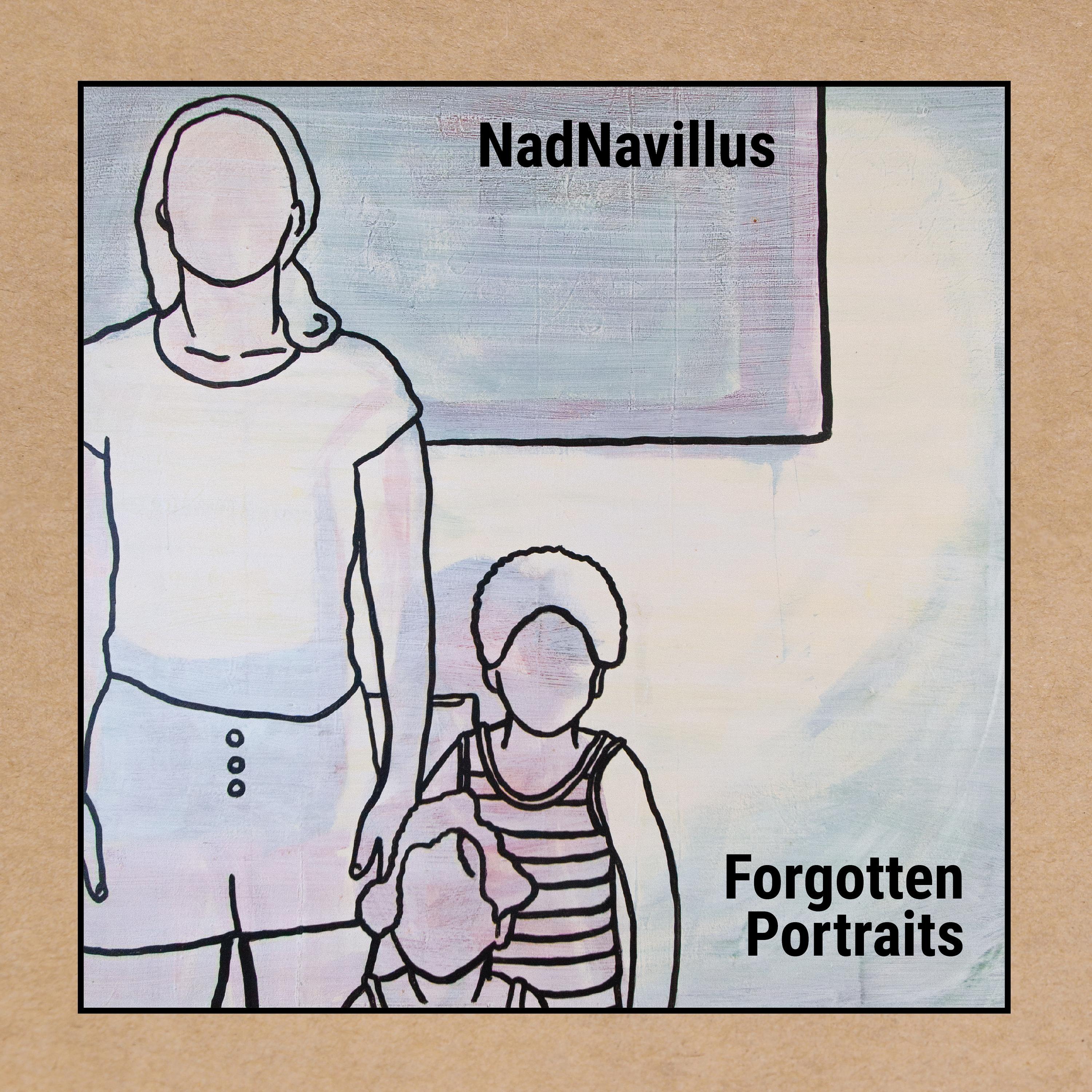 Альбом Forgotten Portraits исполнителя Nad Navillus, Glen Hansard