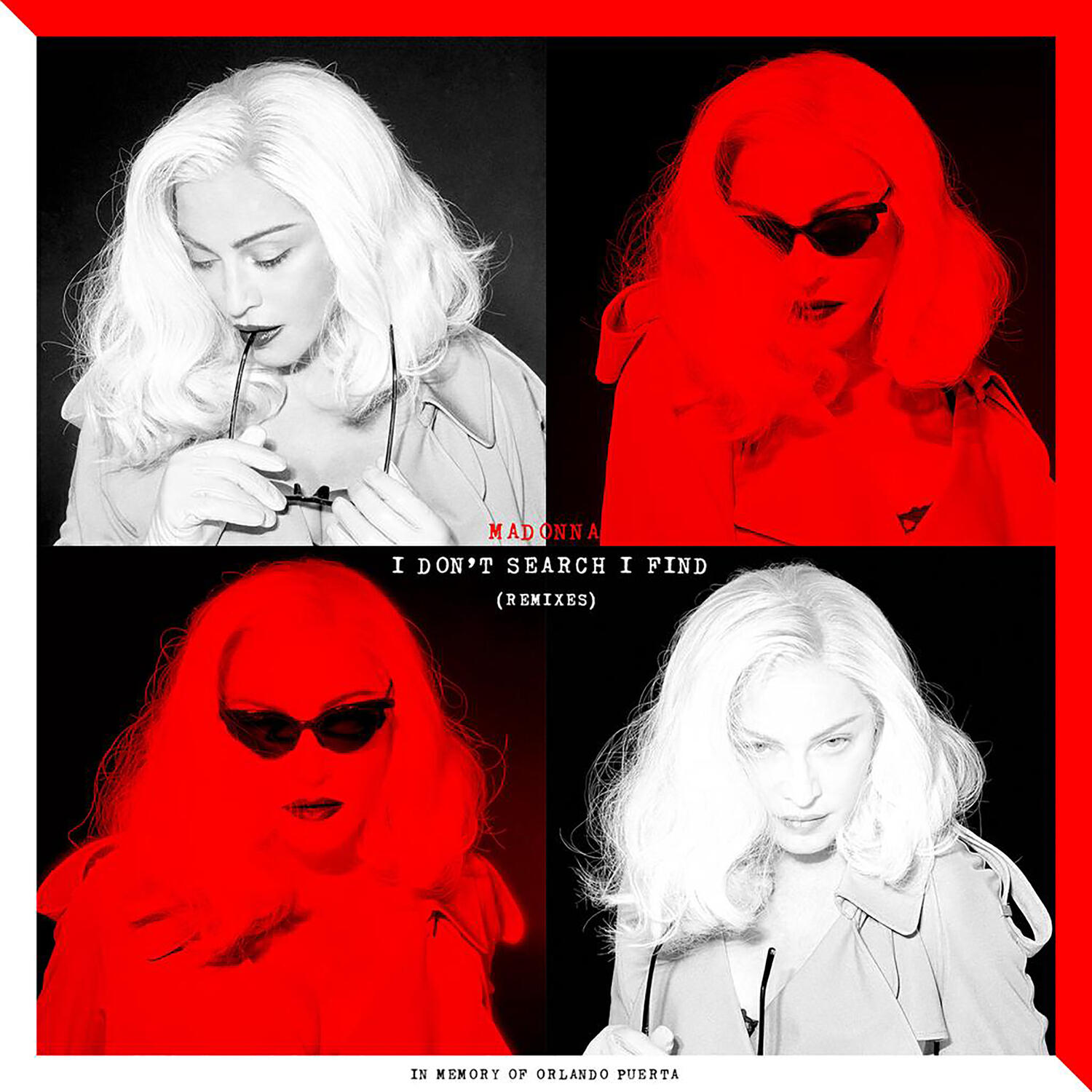 Альбом I Don't Search I Find (Remixes) исполнителя Madonna