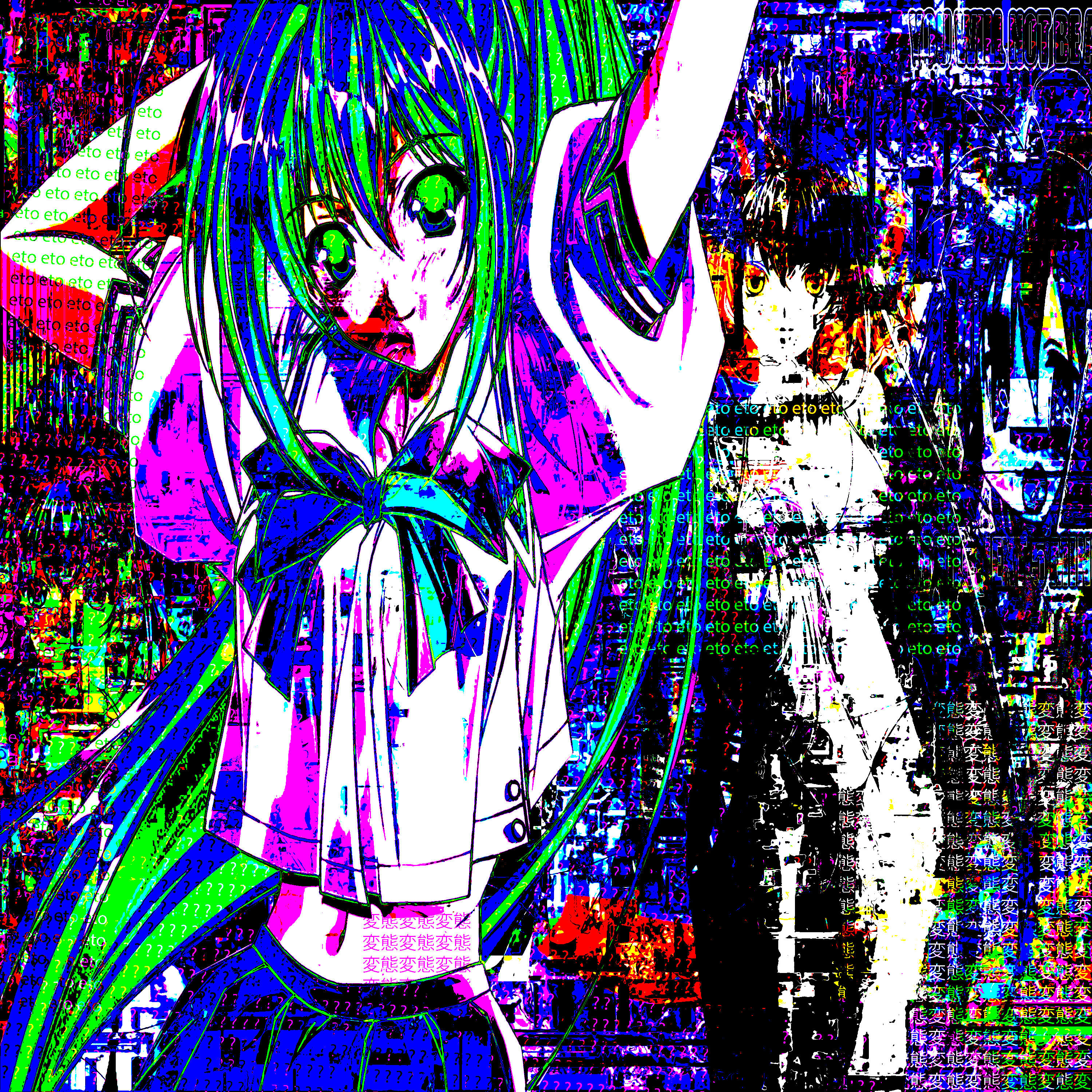 Abandoned projects long stored on my computer^^