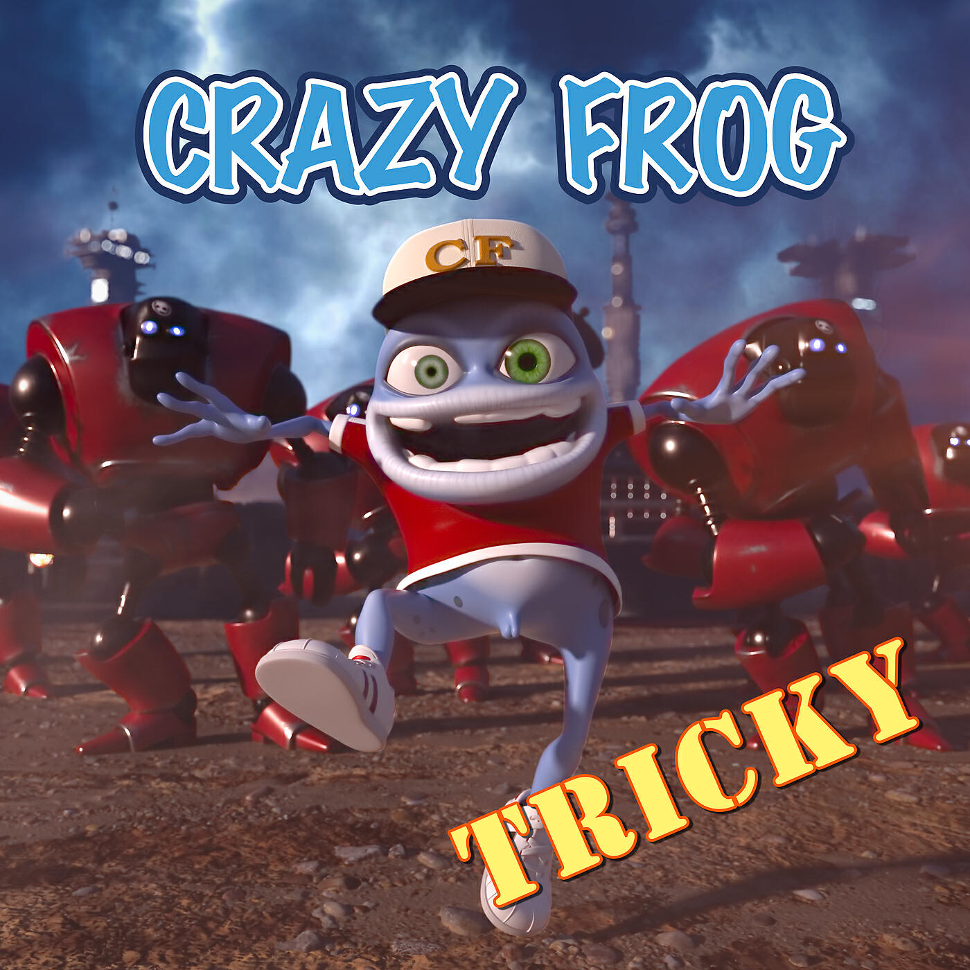Альбом Tricky исполнителя Crazy Frog