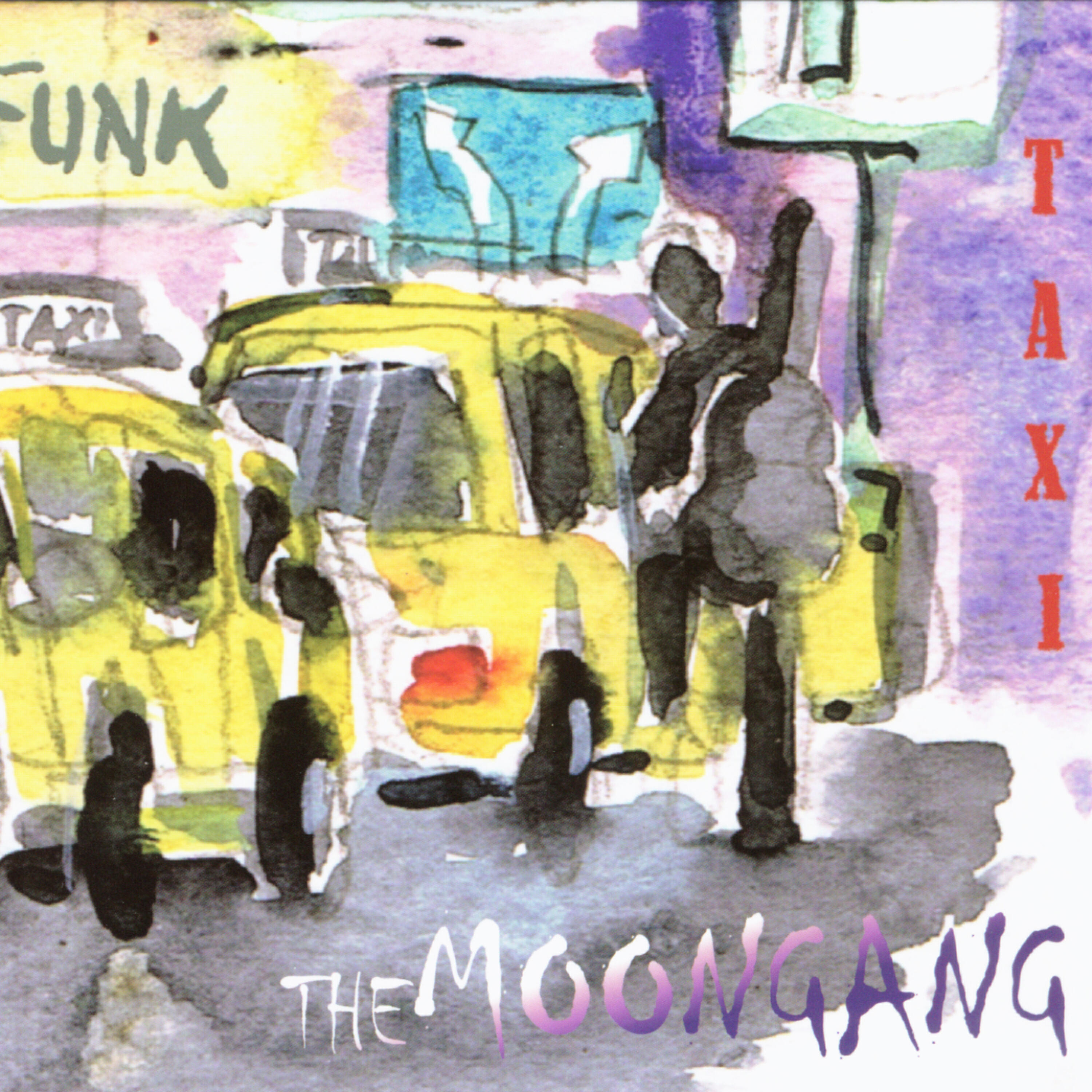 Marcin Wadolowski, Joanna Knitter, Hubert Swiatek, Roman Badenski, Piotr Góra, Karol Kozlowski, The Moongang - Future