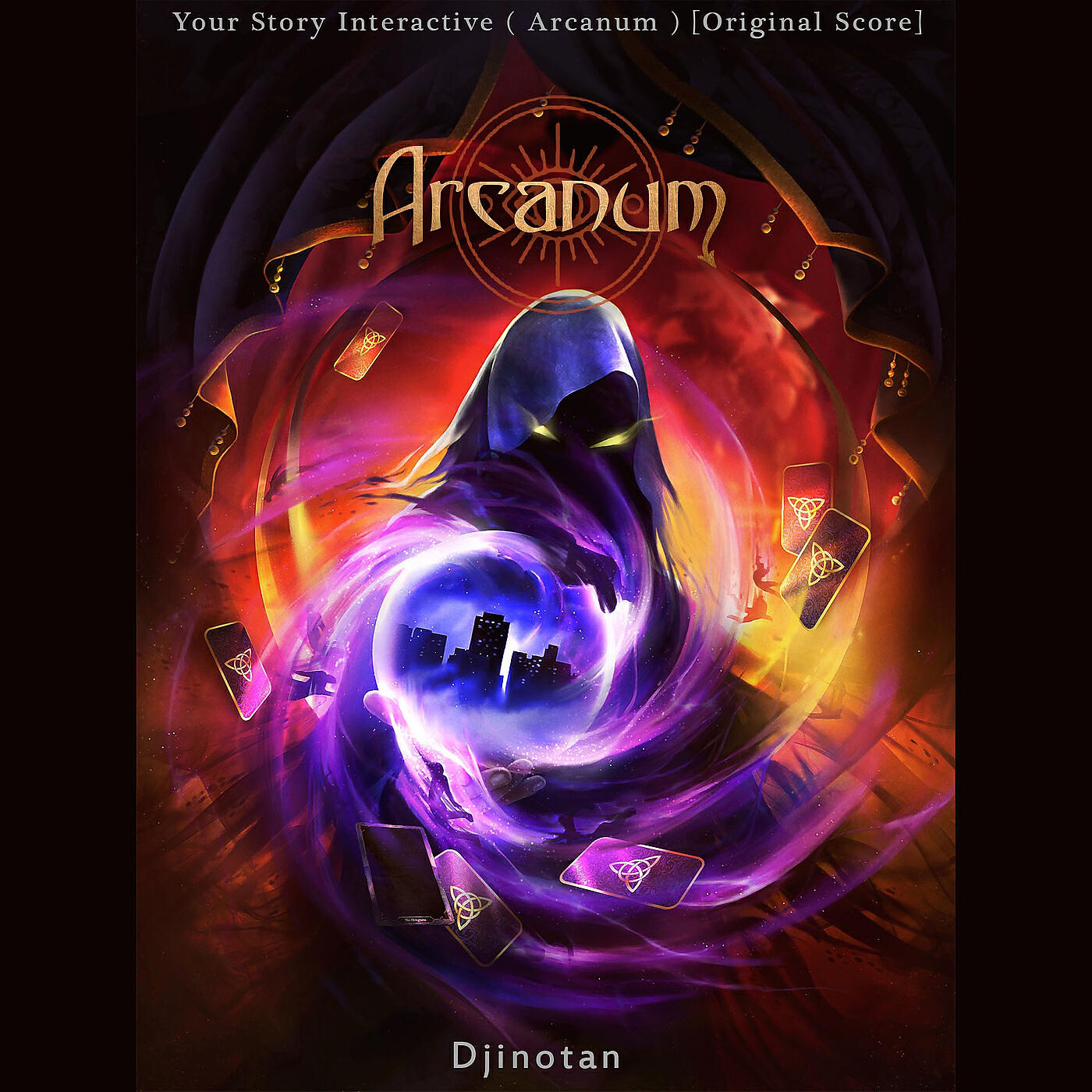 Альбом Your Story Interactive ( Arcanum ) [Original Score] исполнителя Djinotan