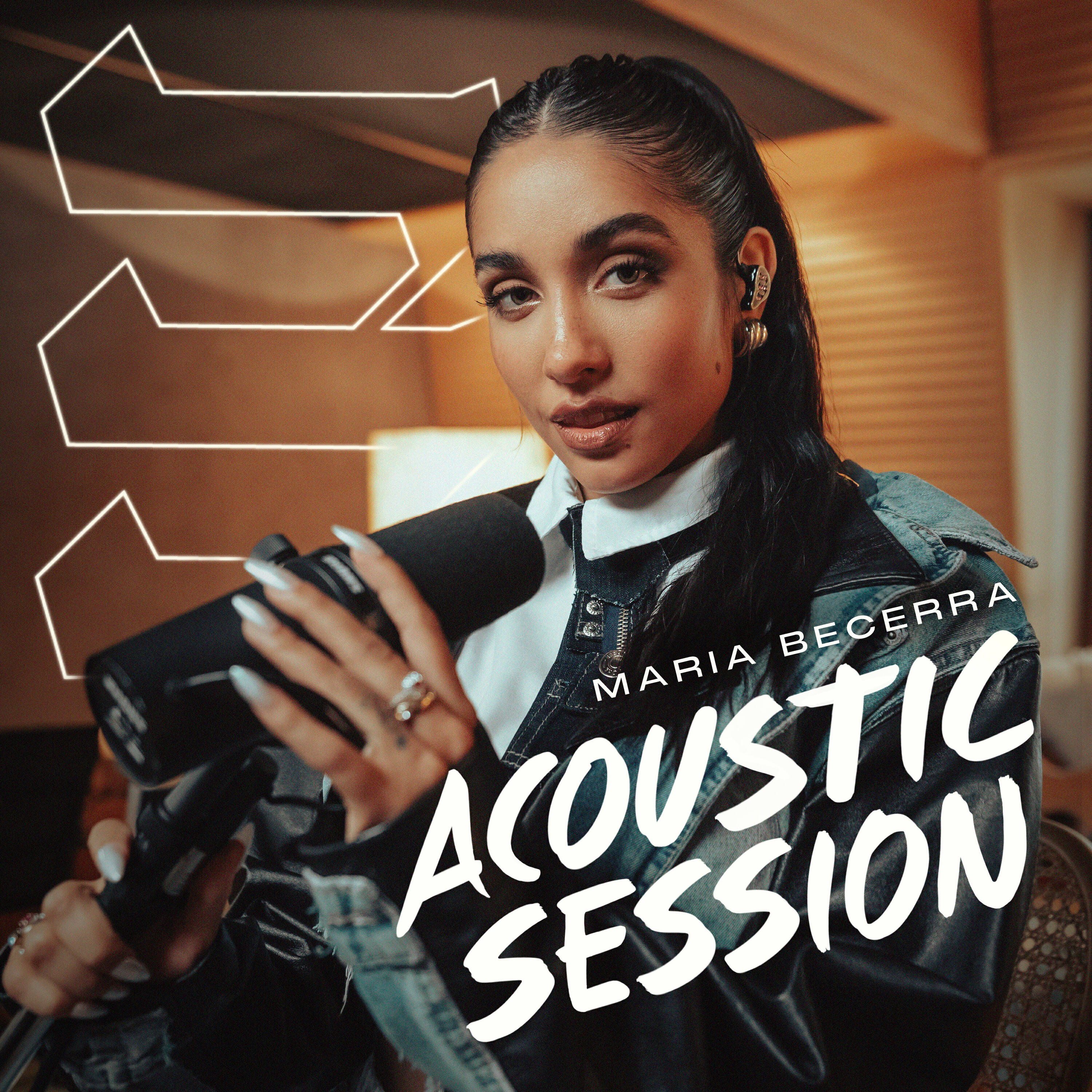 Альбом ACOUSTIC SESSION исполнителя Maria Becerra