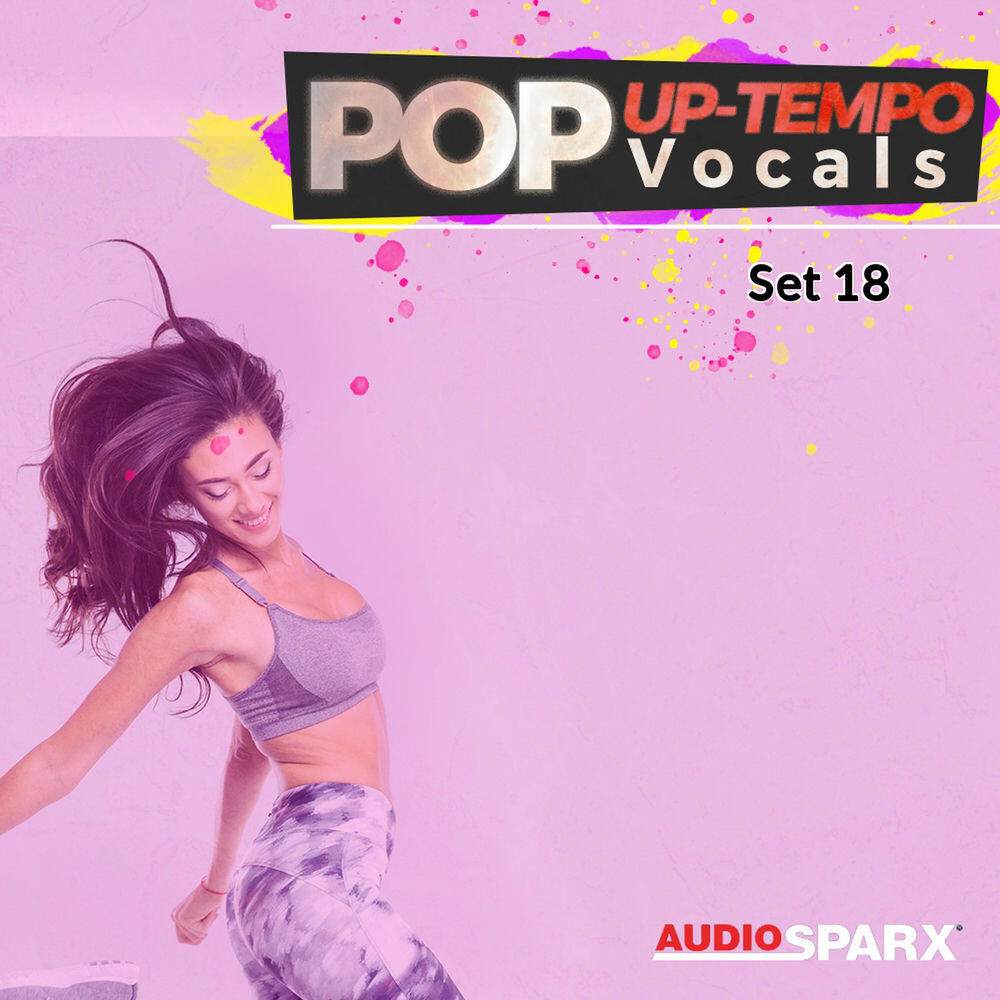 Pop Up-Tempo Vocals, Set 18