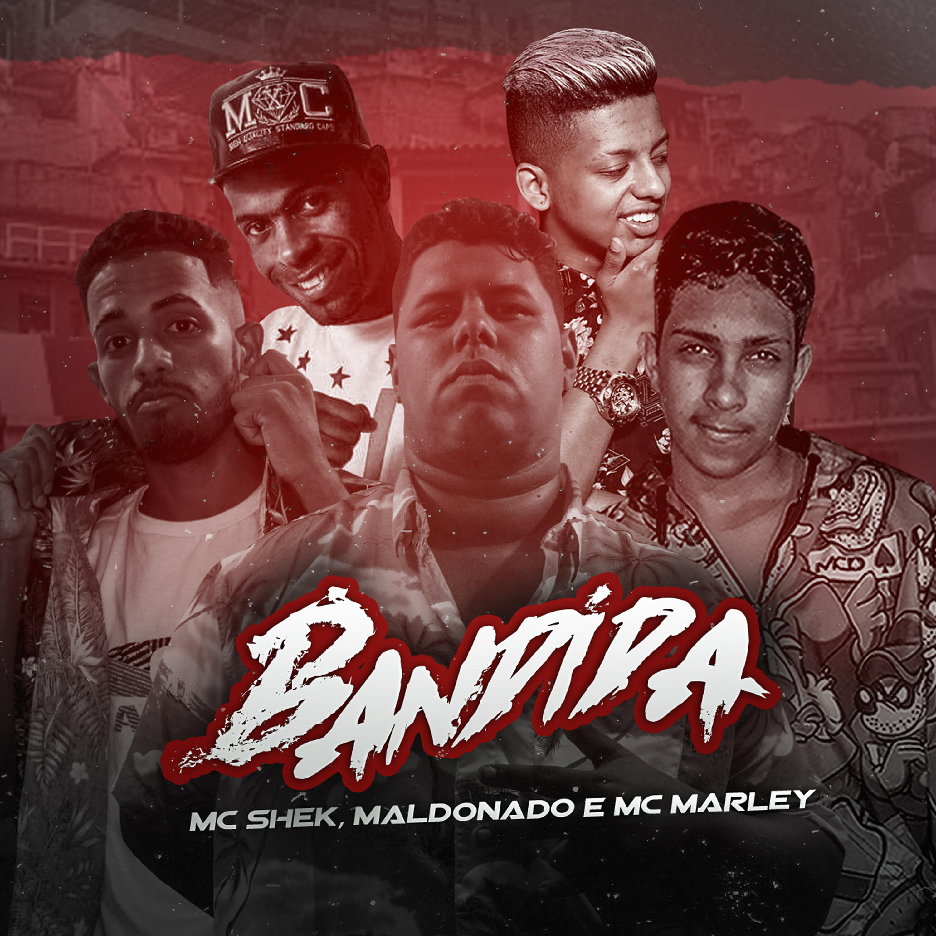 Альбом Bandida исполнителя Maldonado, MC Marley, Mc Shek