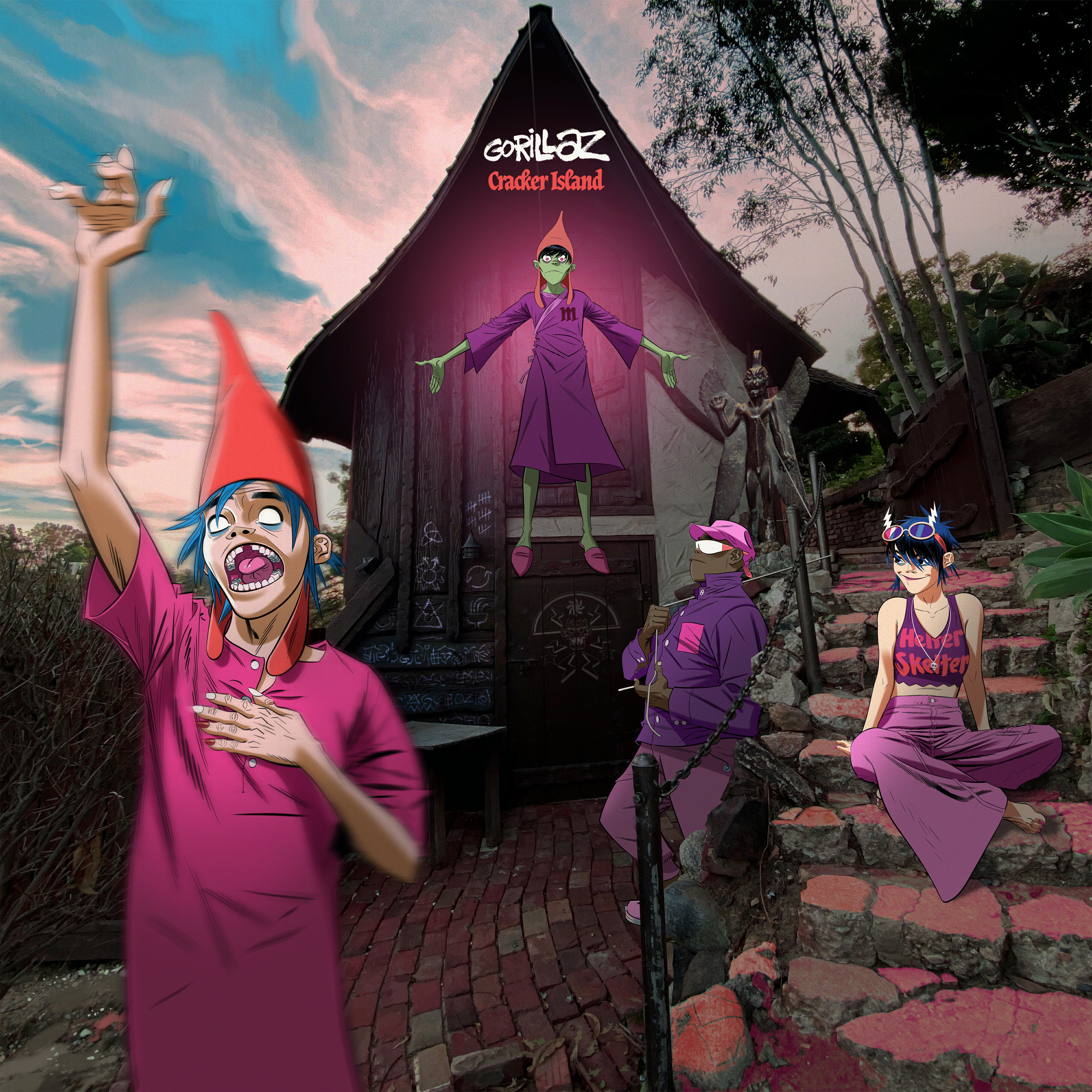 Gorillaz, Stevie Nicks - Oil (feat. Stevie Nicks)