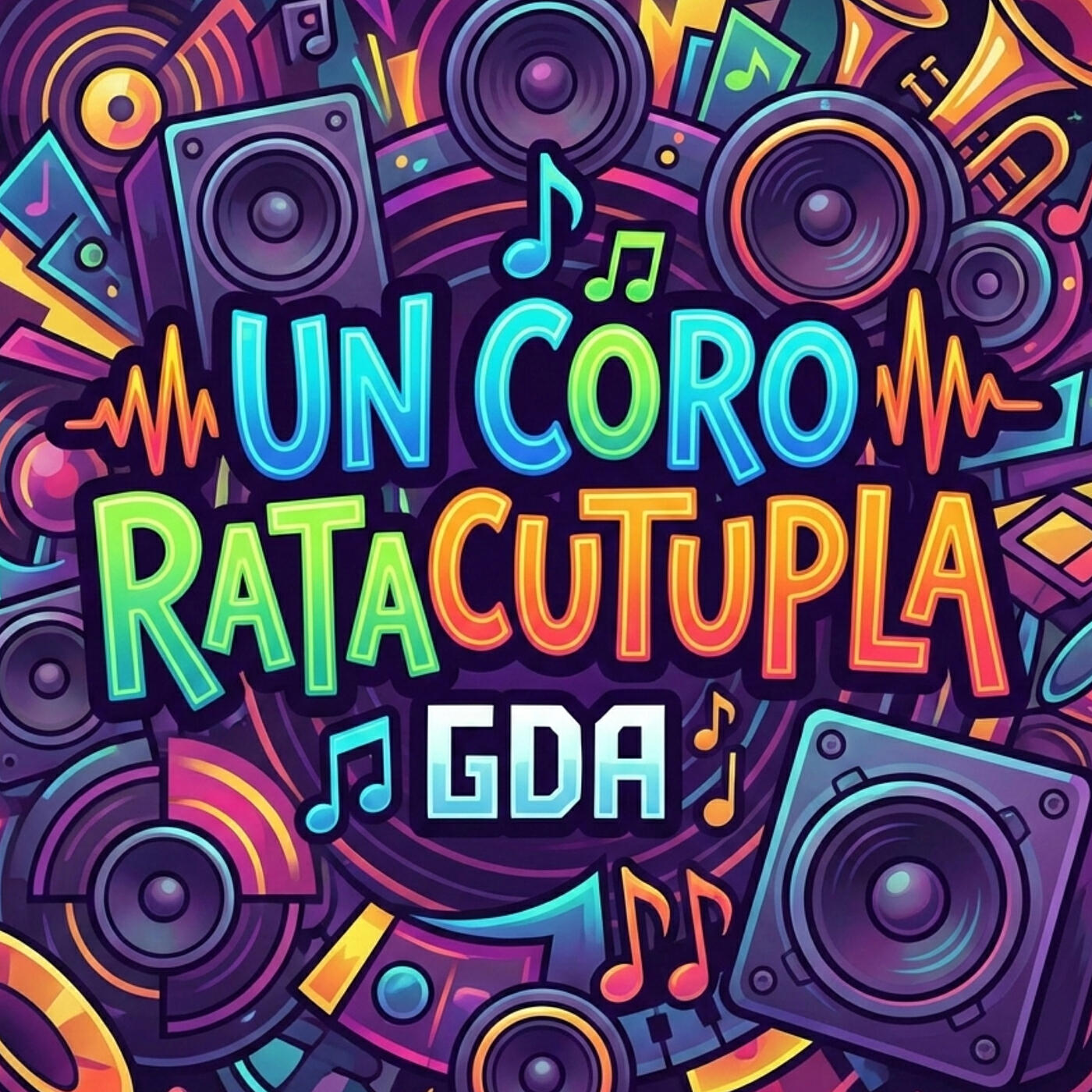 Альбом Un Coro Ratacutupla исполнителя GDA