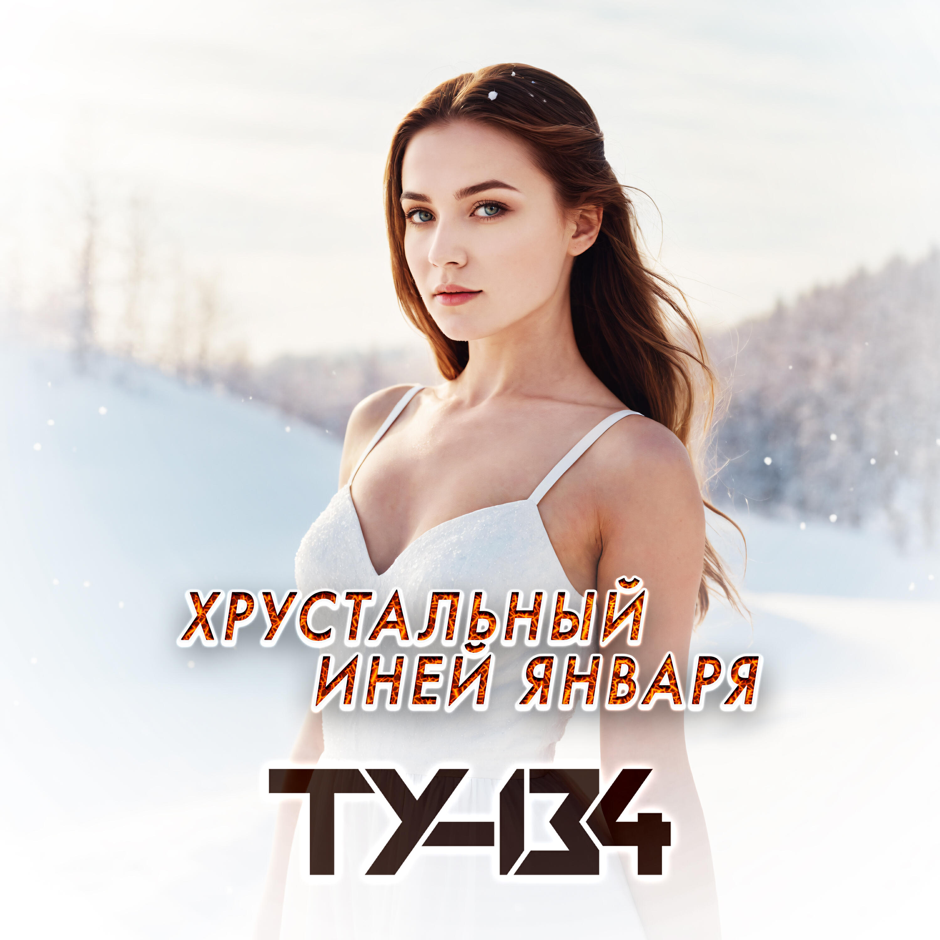 Хрустальный иней января