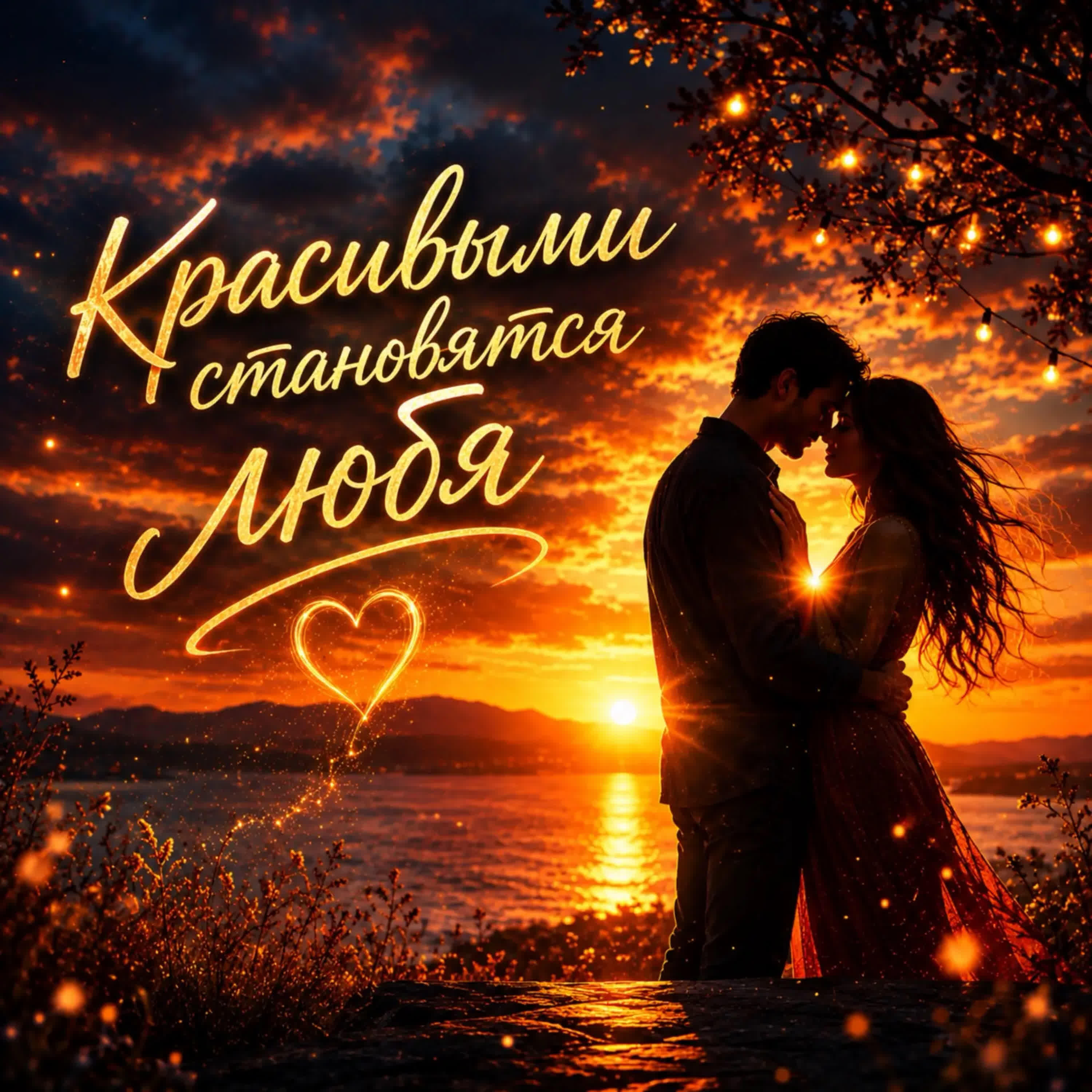 Красивыми становятся любя