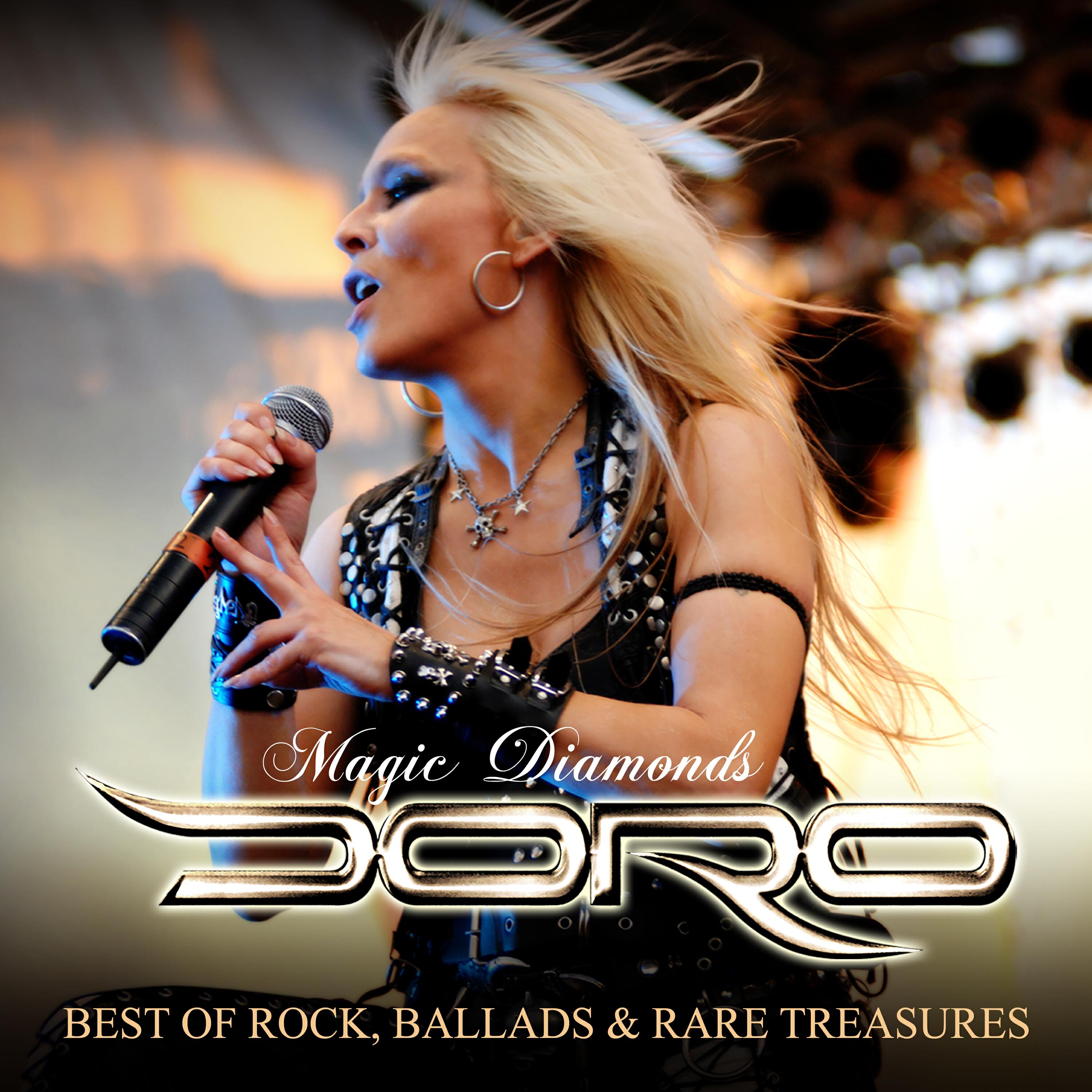 Альбом Magic Diamonds - Best of Rock, Ballads & Rare Treasures исполнителя Doro