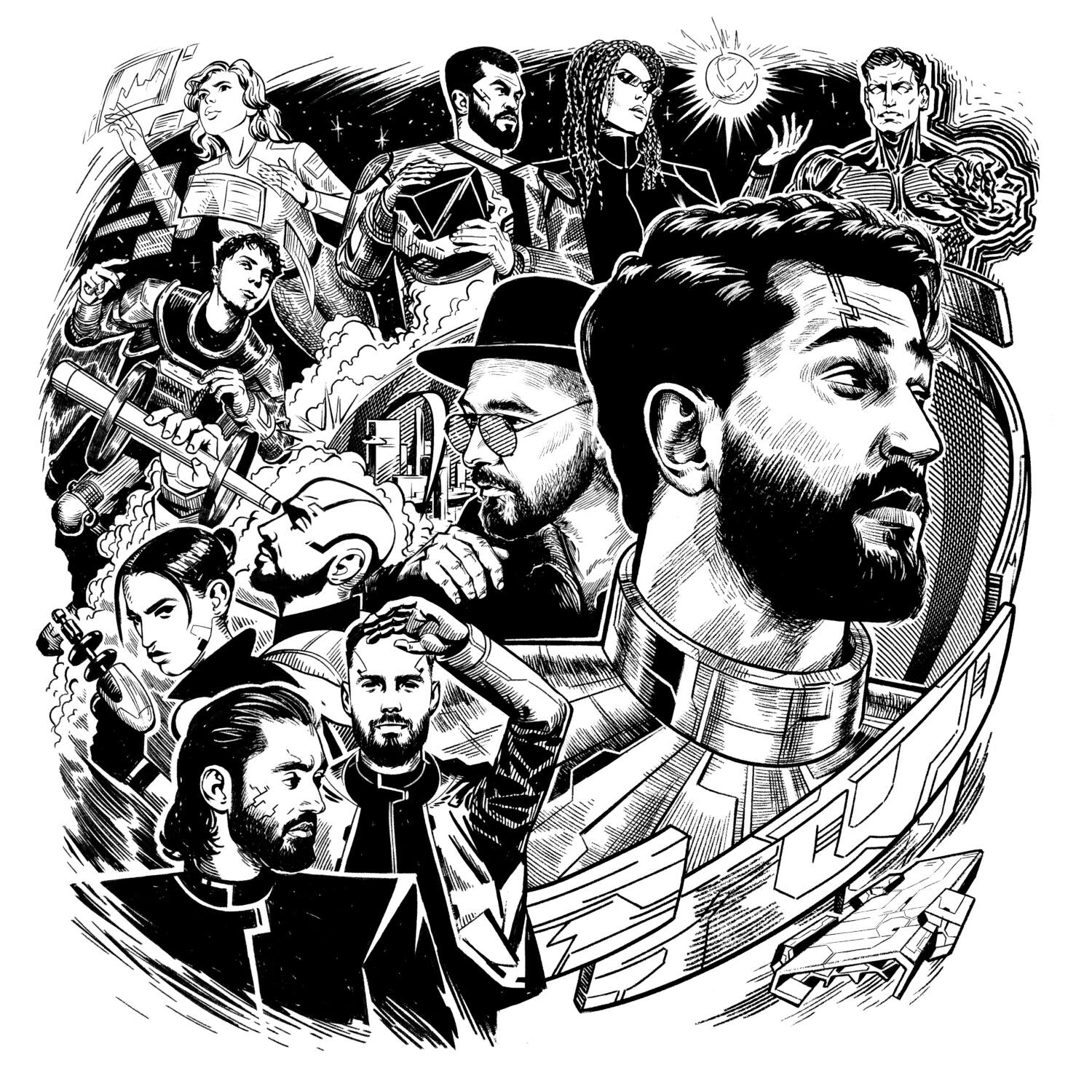 Альбом Исчезай красиво исполнителя JONY, Роман Бестселлер