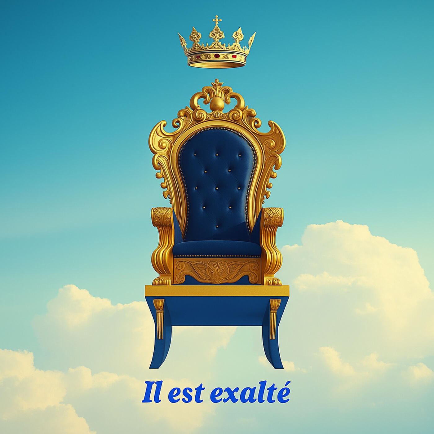 Il est exalté