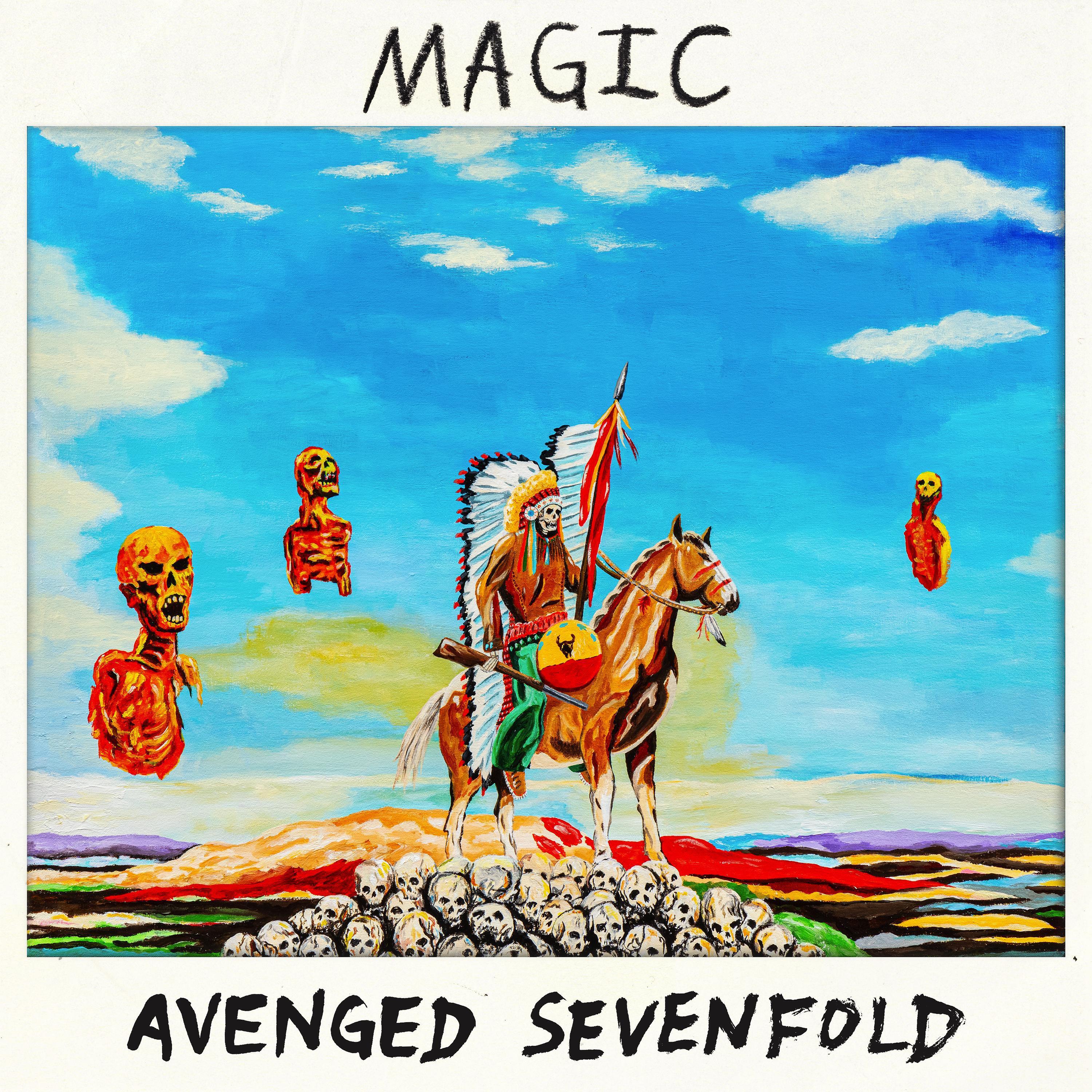 Альбом Magic исполнителя Avenged Sevenfold