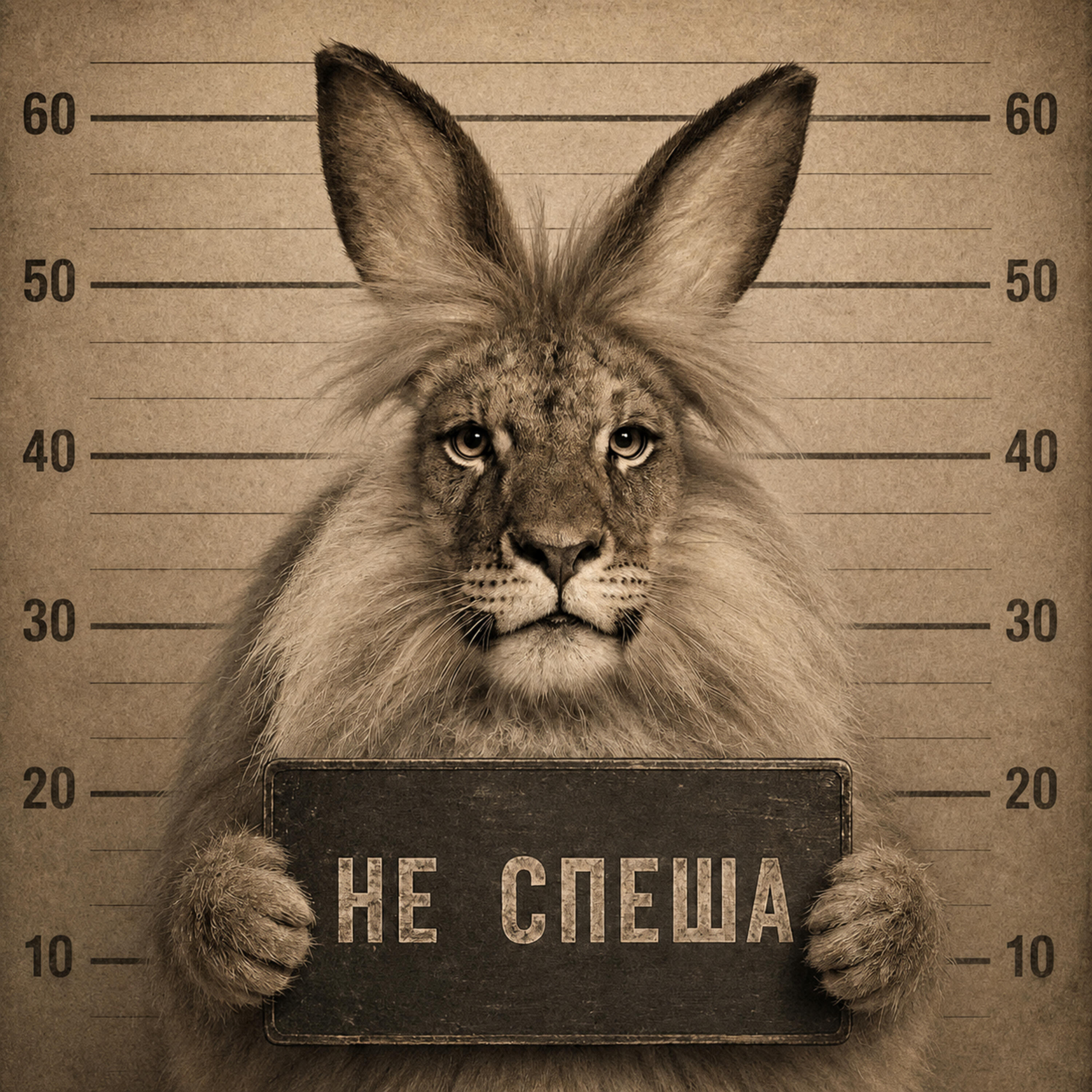 Не спеша
