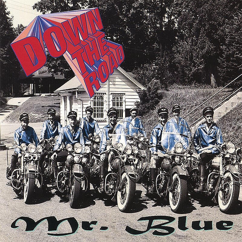 Mr Blue