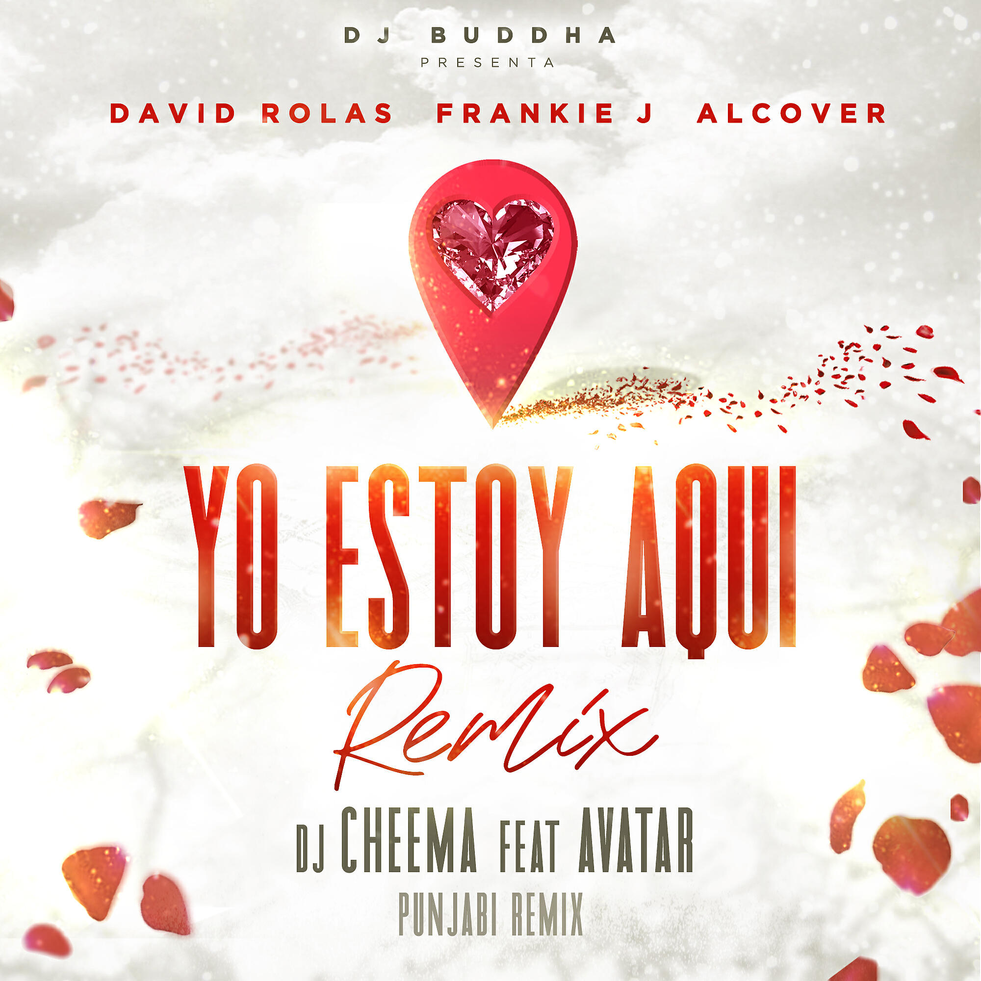David Rolas, Frankie J, Alcover, DJ Buddha, Avatar - Yo Estoy Aqui (feat. Alcover, Dj Buddha & Avatar) (Punjabi Remix)