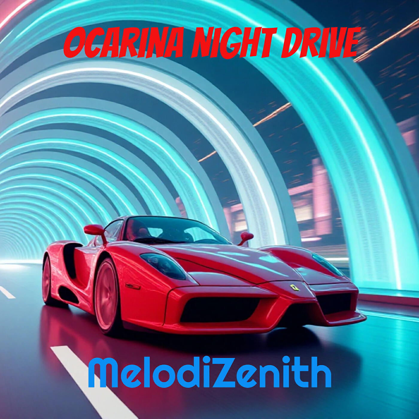 Альбом Ocarina Night Drive исполнителя MelodiZenith