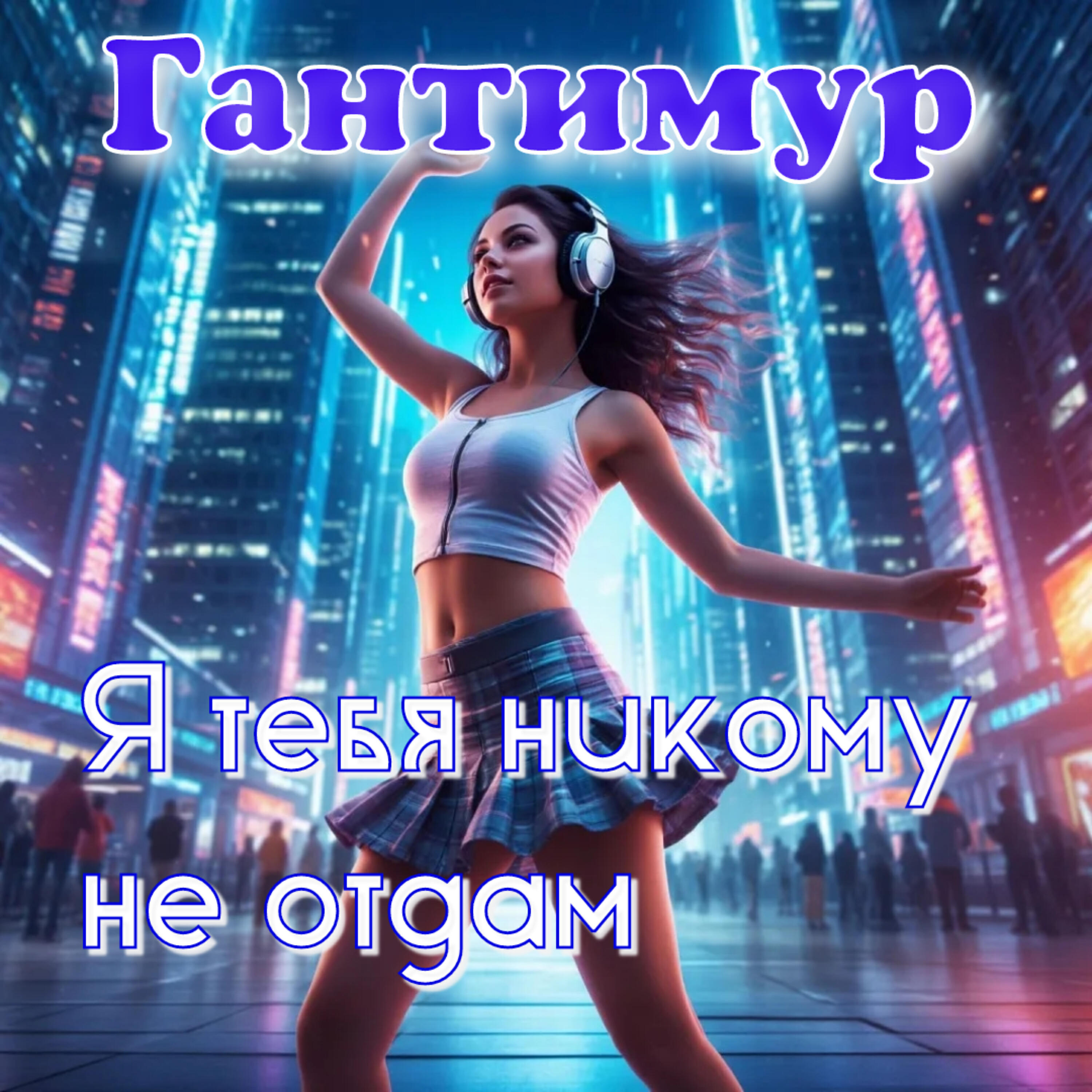 Альбом Я тебя никому не отдам исполнителя Гантимур