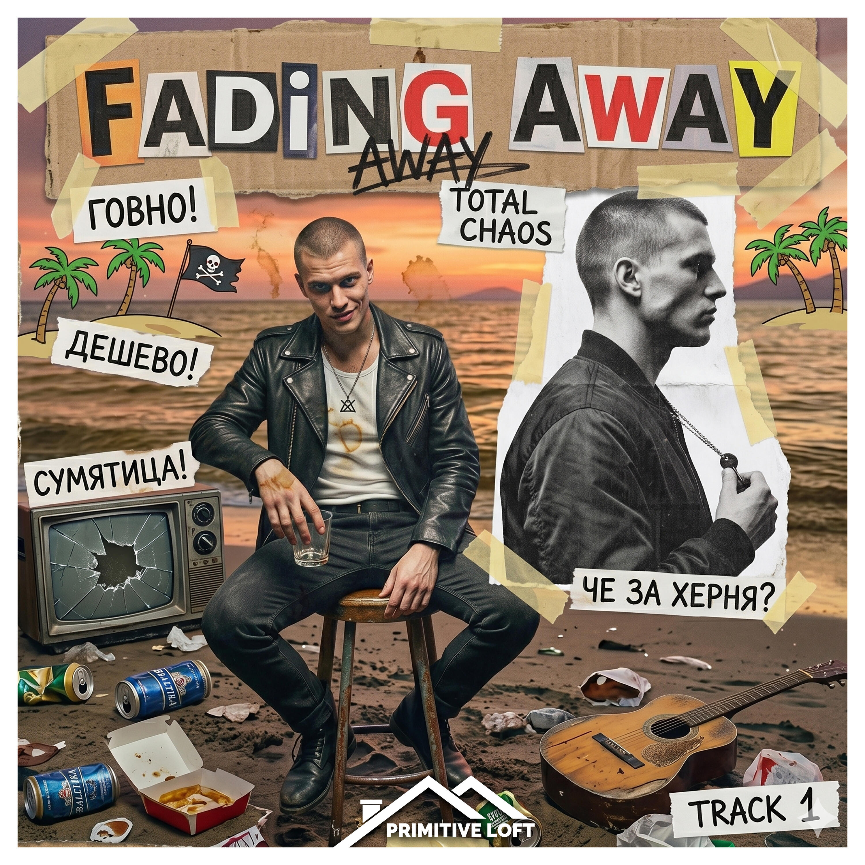 Альбом Fading Away исполнителя Sasha Primitive
