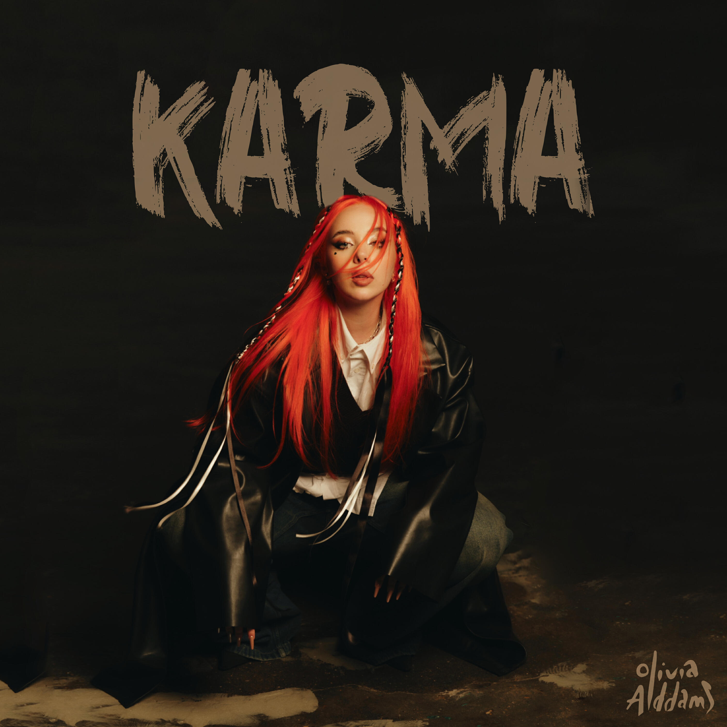 Альбом Karma исполнителя Olivia Addams