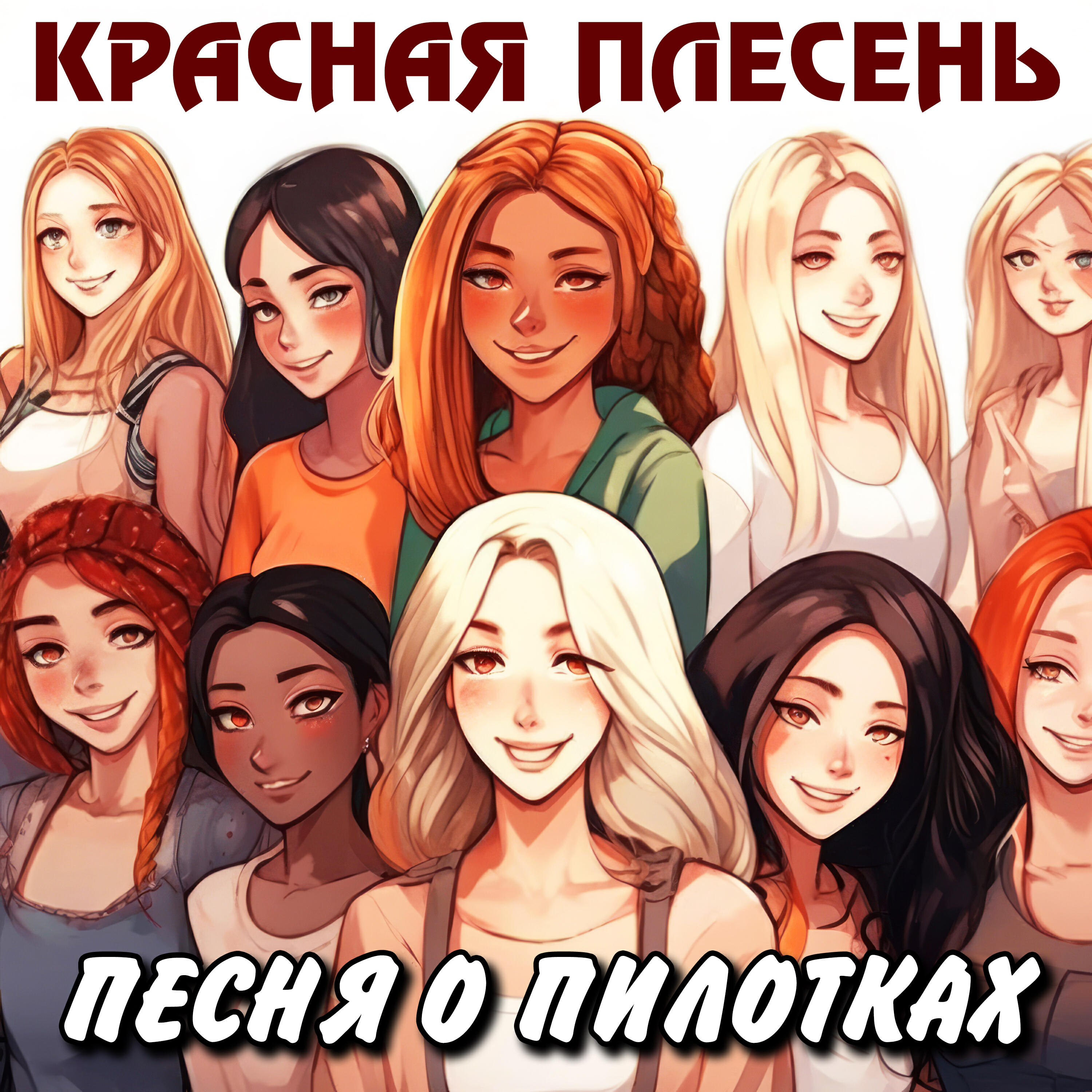Альбом Песня о пилотках исполнителя Красная плесень