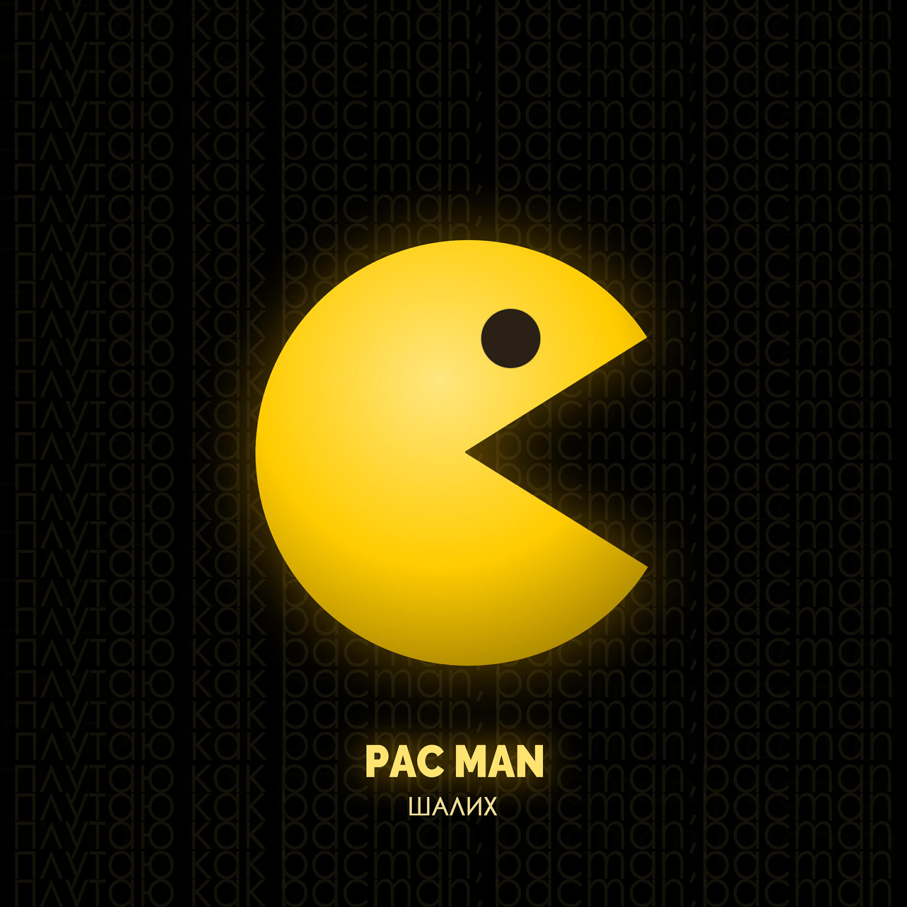 Альбом PacMan исполнителя Шалих