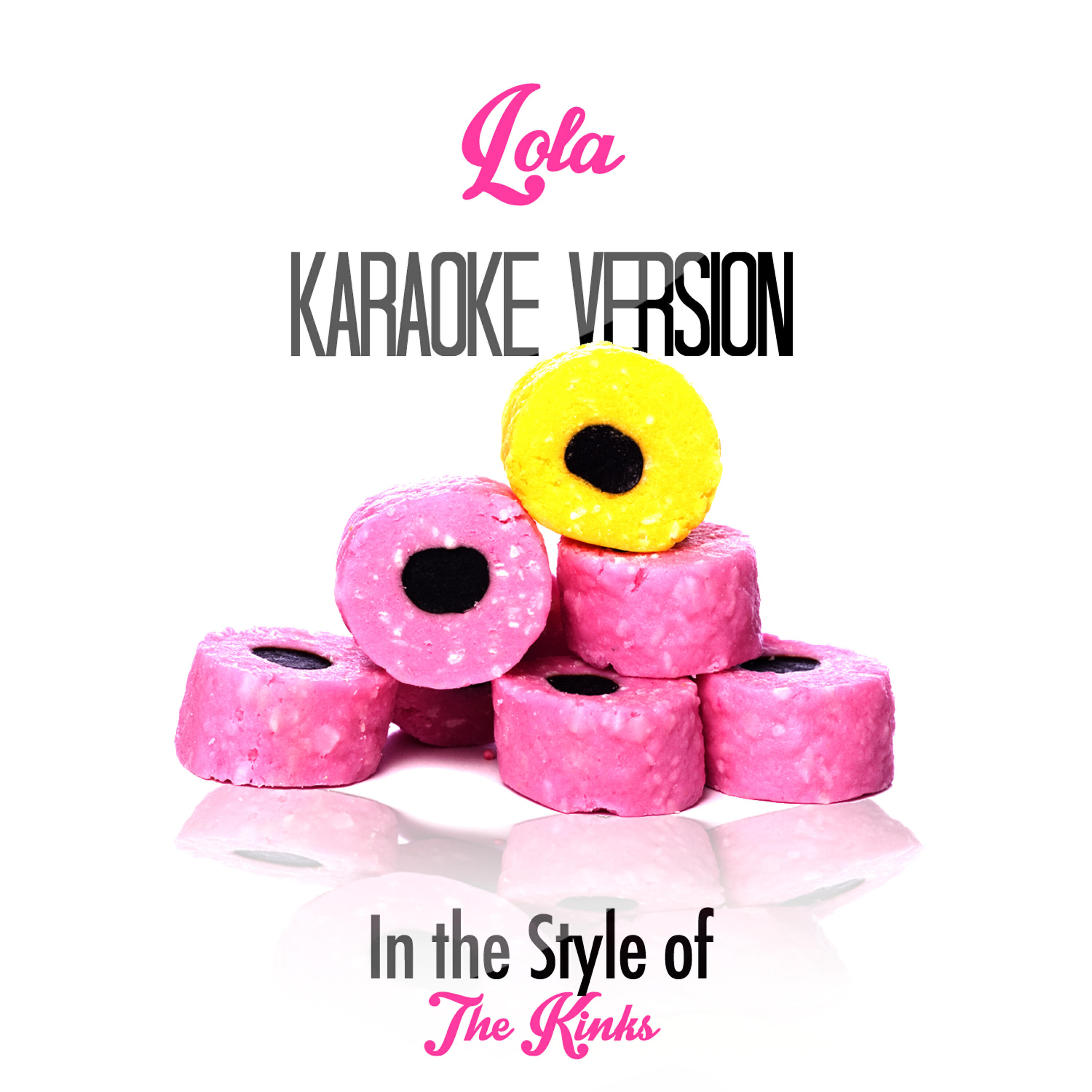 Lola (In the Style of the Kinks) [Karaoke Version] - Single