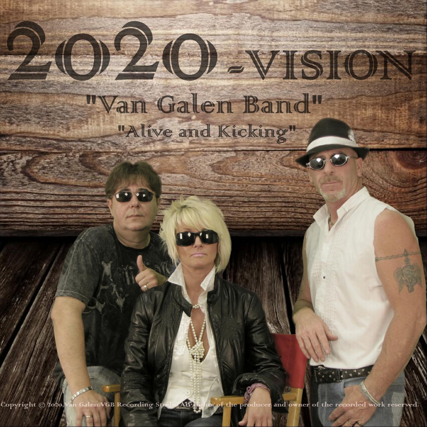 Альбом 2020 Vision исполнителя Van Galen Band