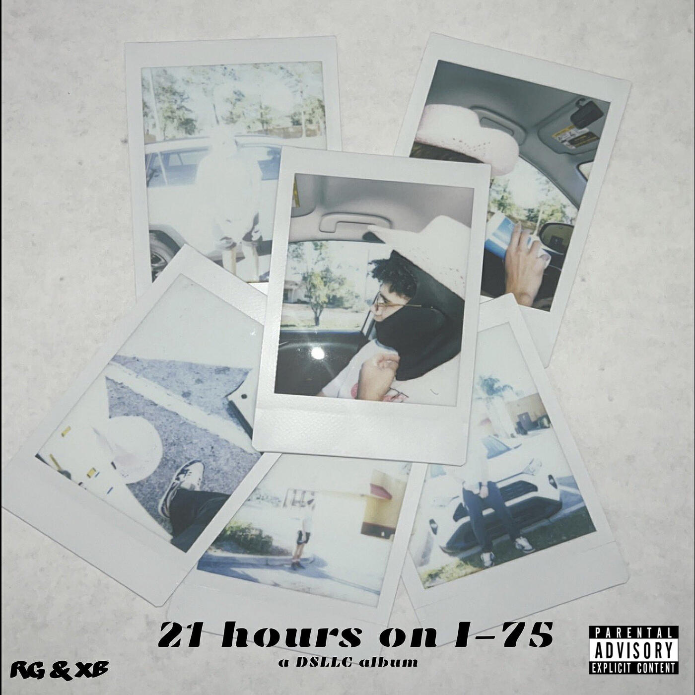 Альбом 21 Hours on I-75 исполнителя Xb, RG