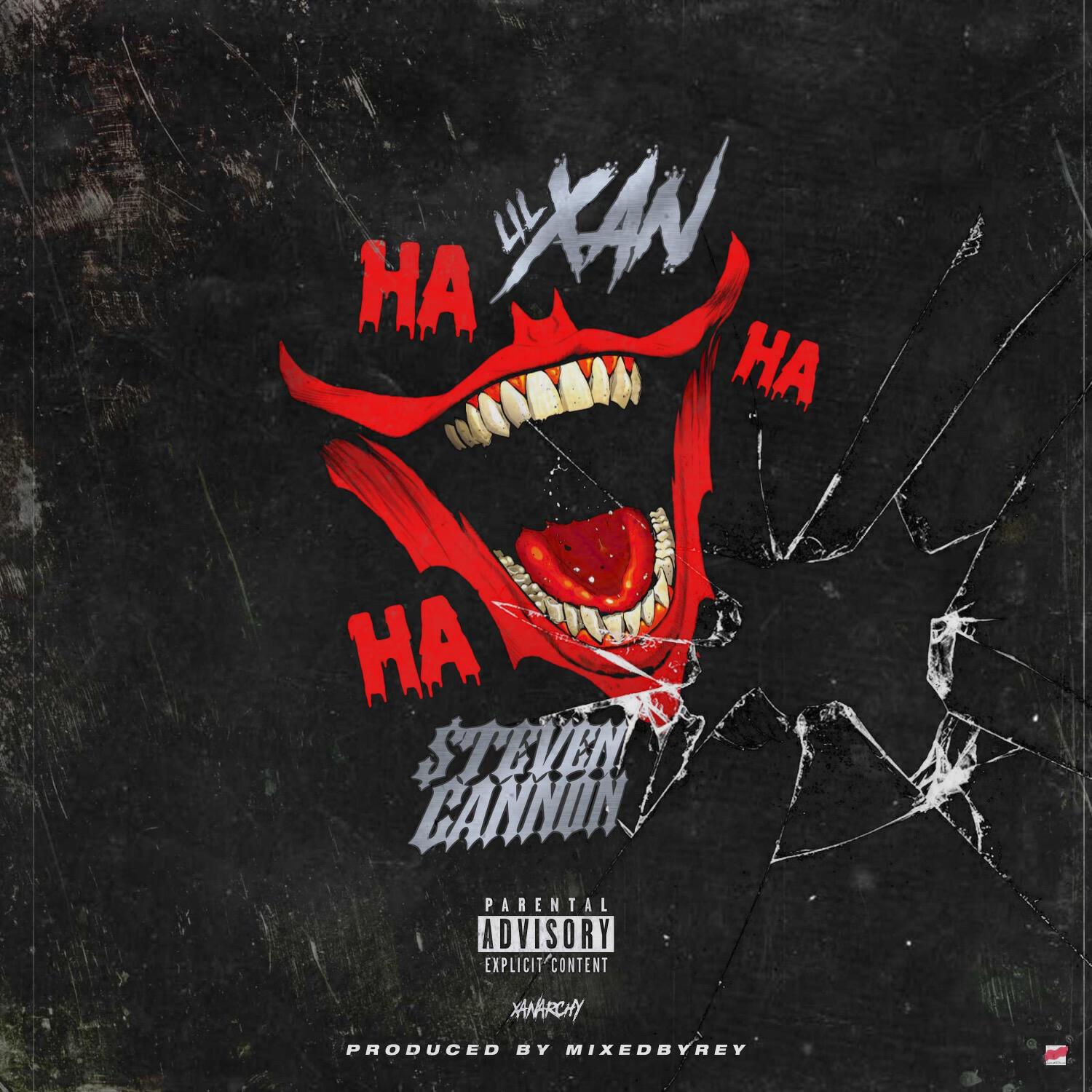 Альбом HA HA HA! исполнителя Lil Xan, $Teven Cannon