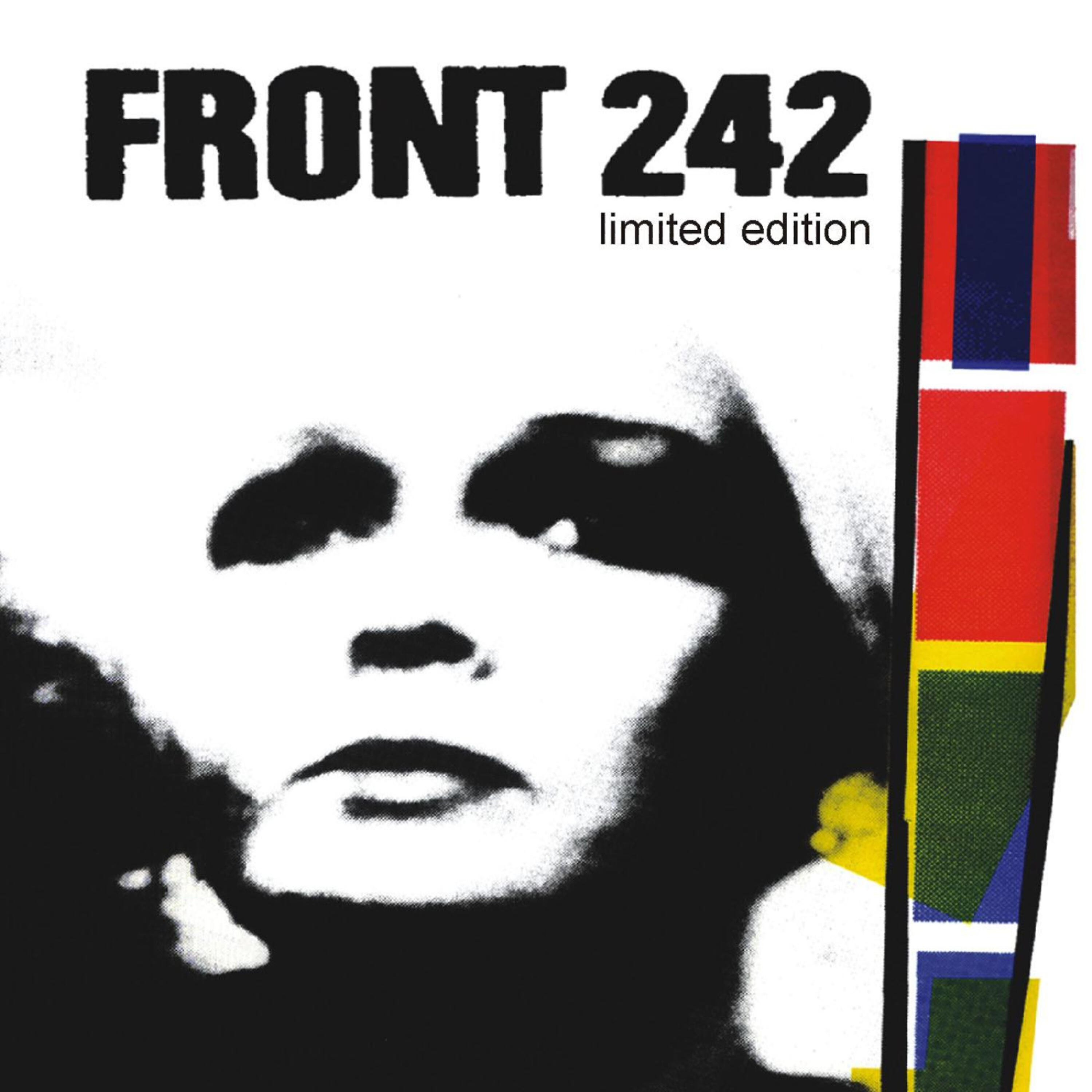 Альбом Geography (limited bonus) исполнителя Front 242