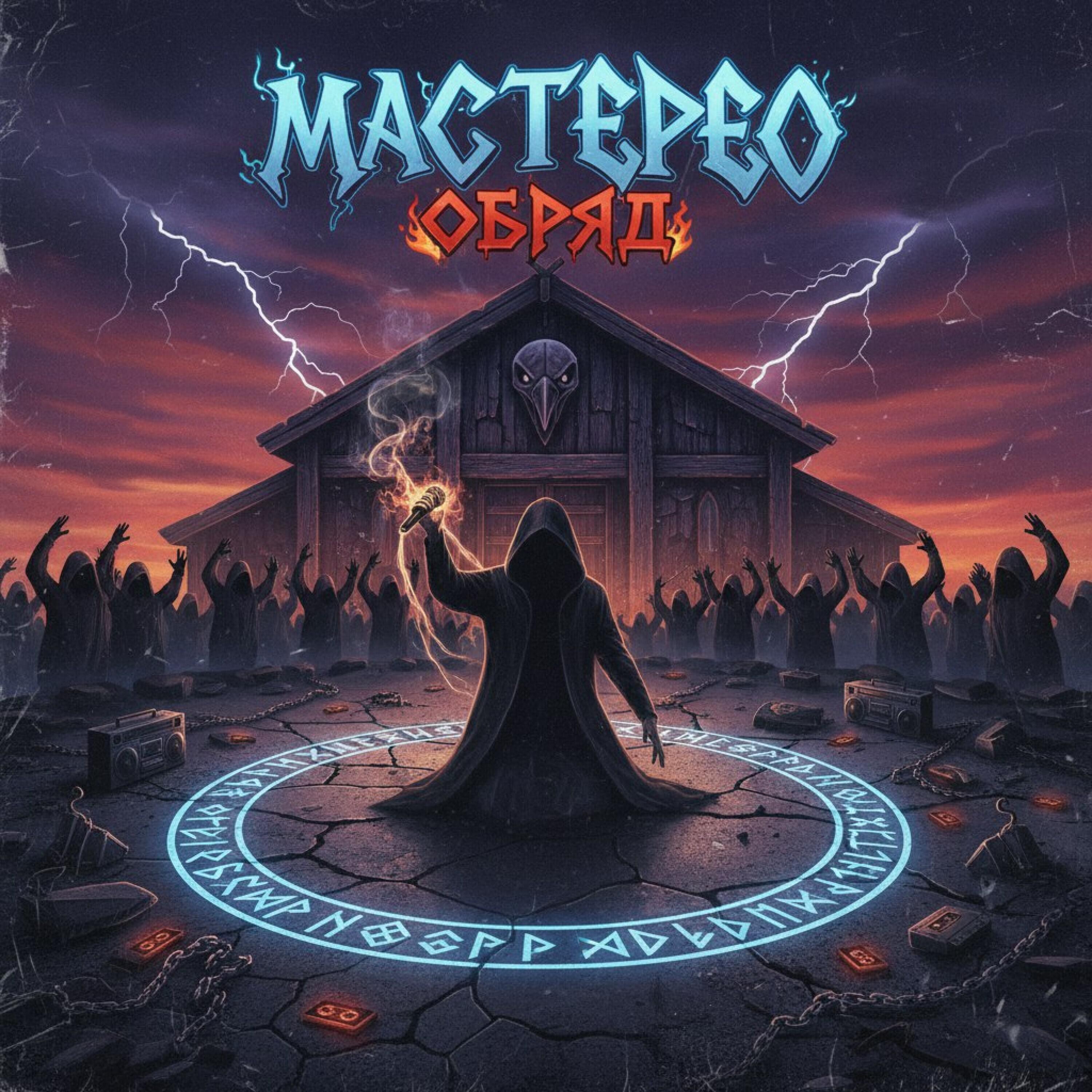 МАСТЕРЕО - ОБРЯД