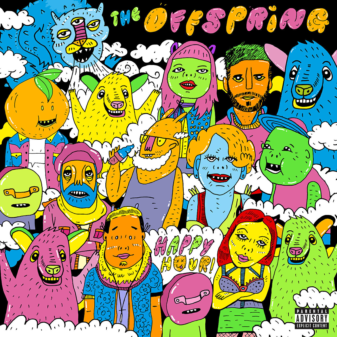 The Offspring - Dammit, I Changed Again (Live)