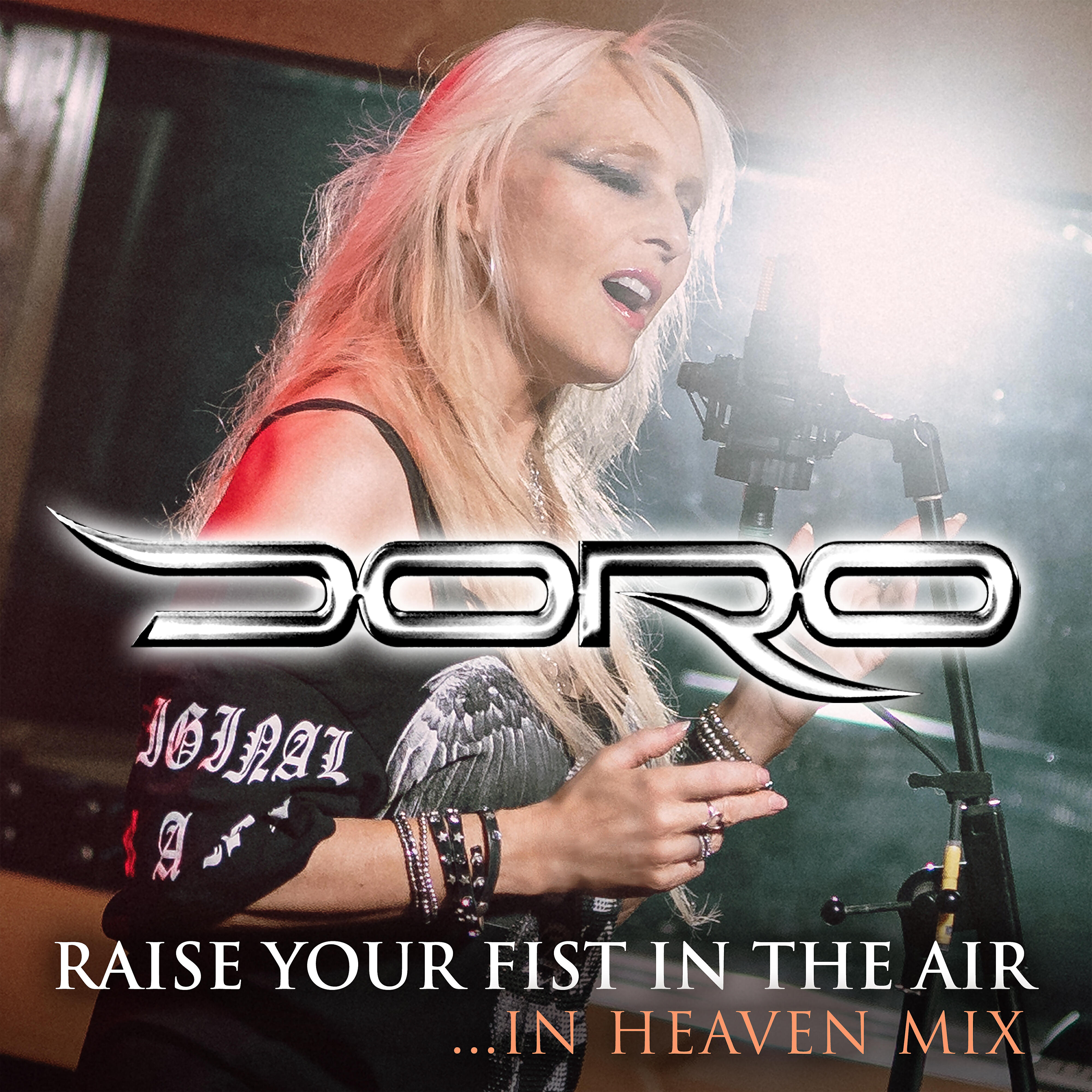 Альбом Raise Your Fist In The Air (In Heaven Mix) исполнителя Doro