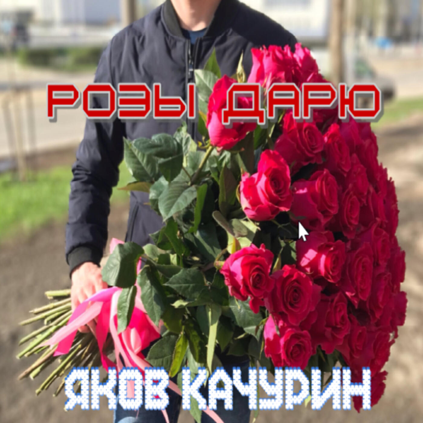 Розы дарю