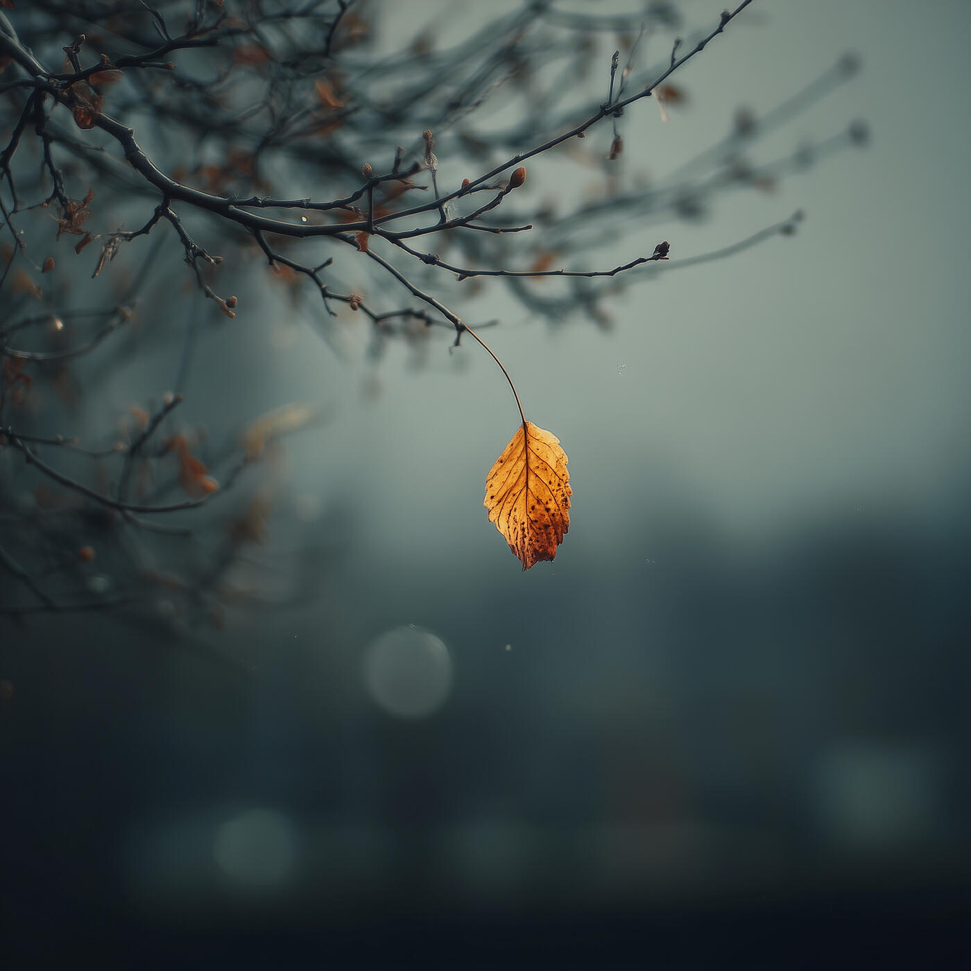 The Last Leaf