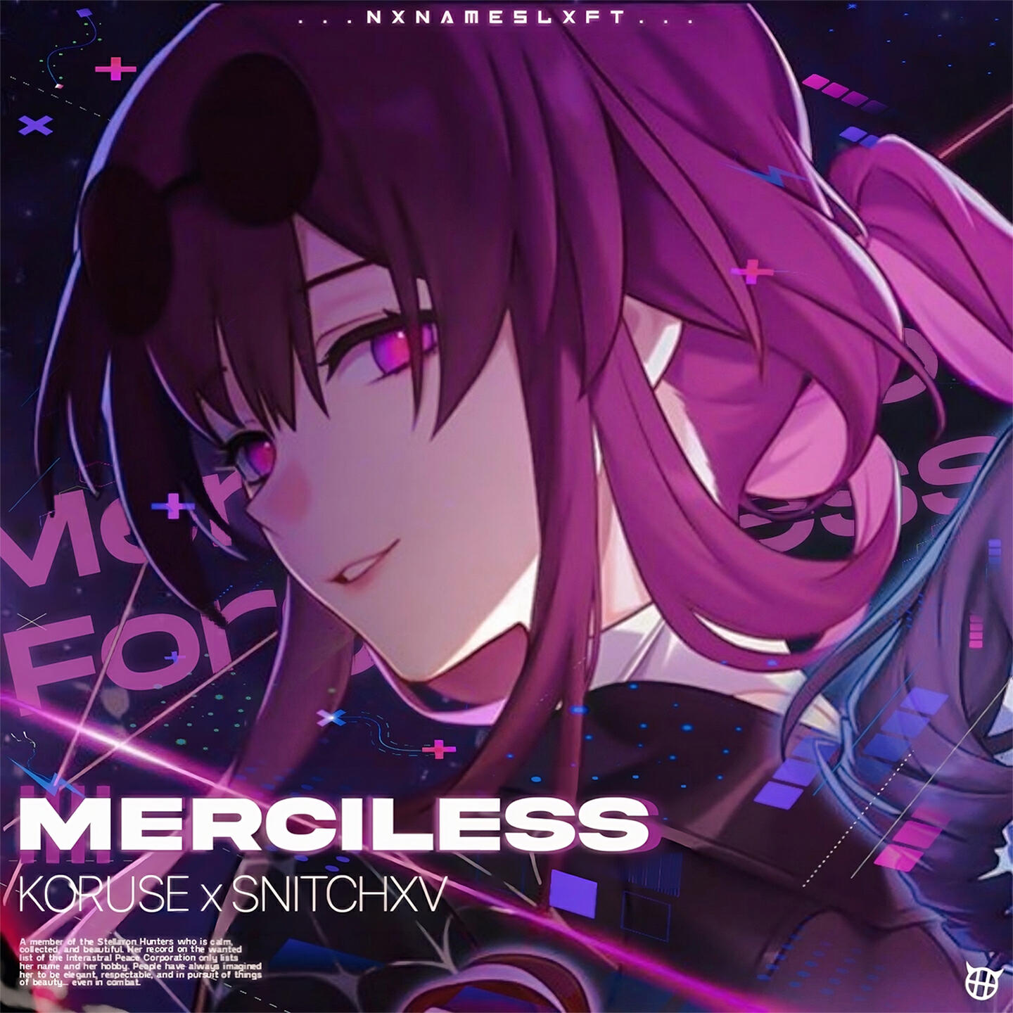 Альбом MERCILESS исполнителя KORUSE, SNITCHXV