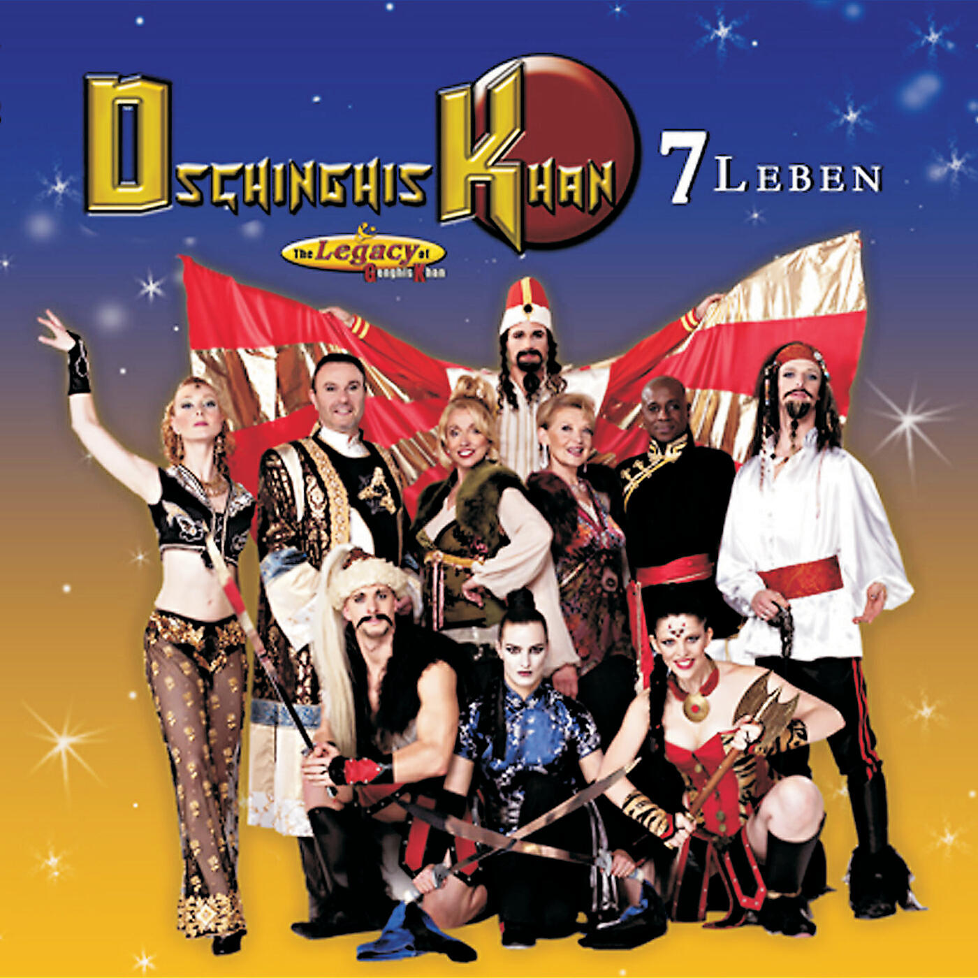 Dschinghis Khan - Moskau (Long Version)