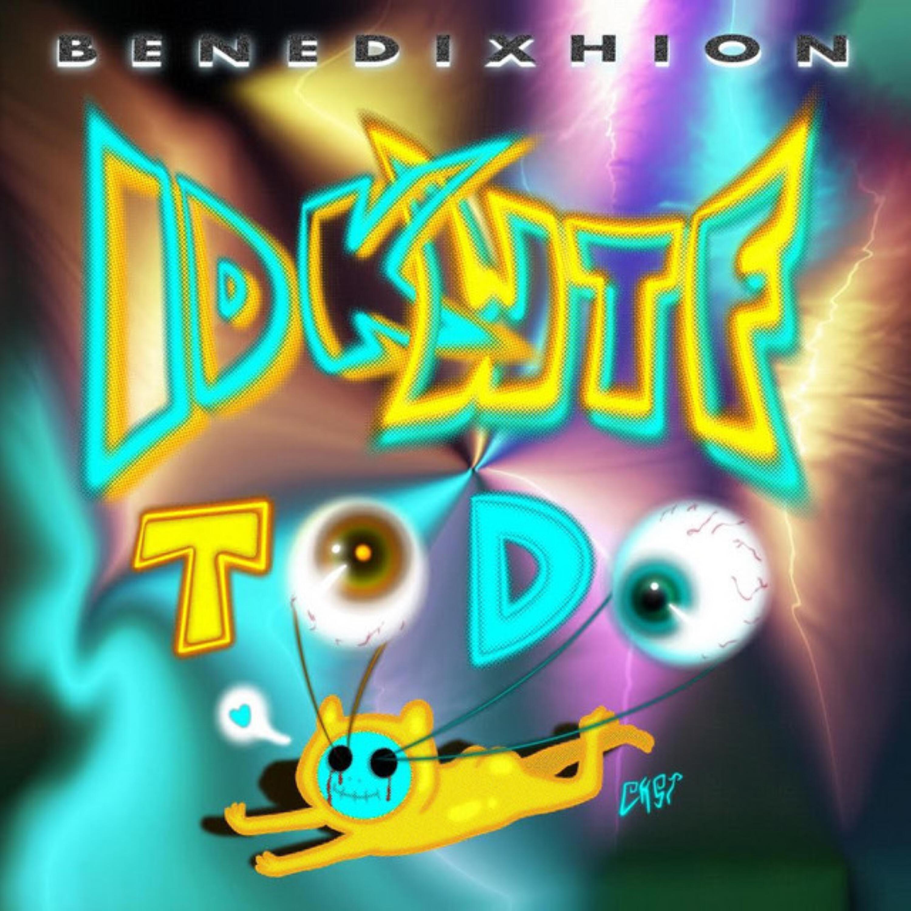 Альбом IDKWTFTODO исполнителя Benedixhion, Ifeelsosmall