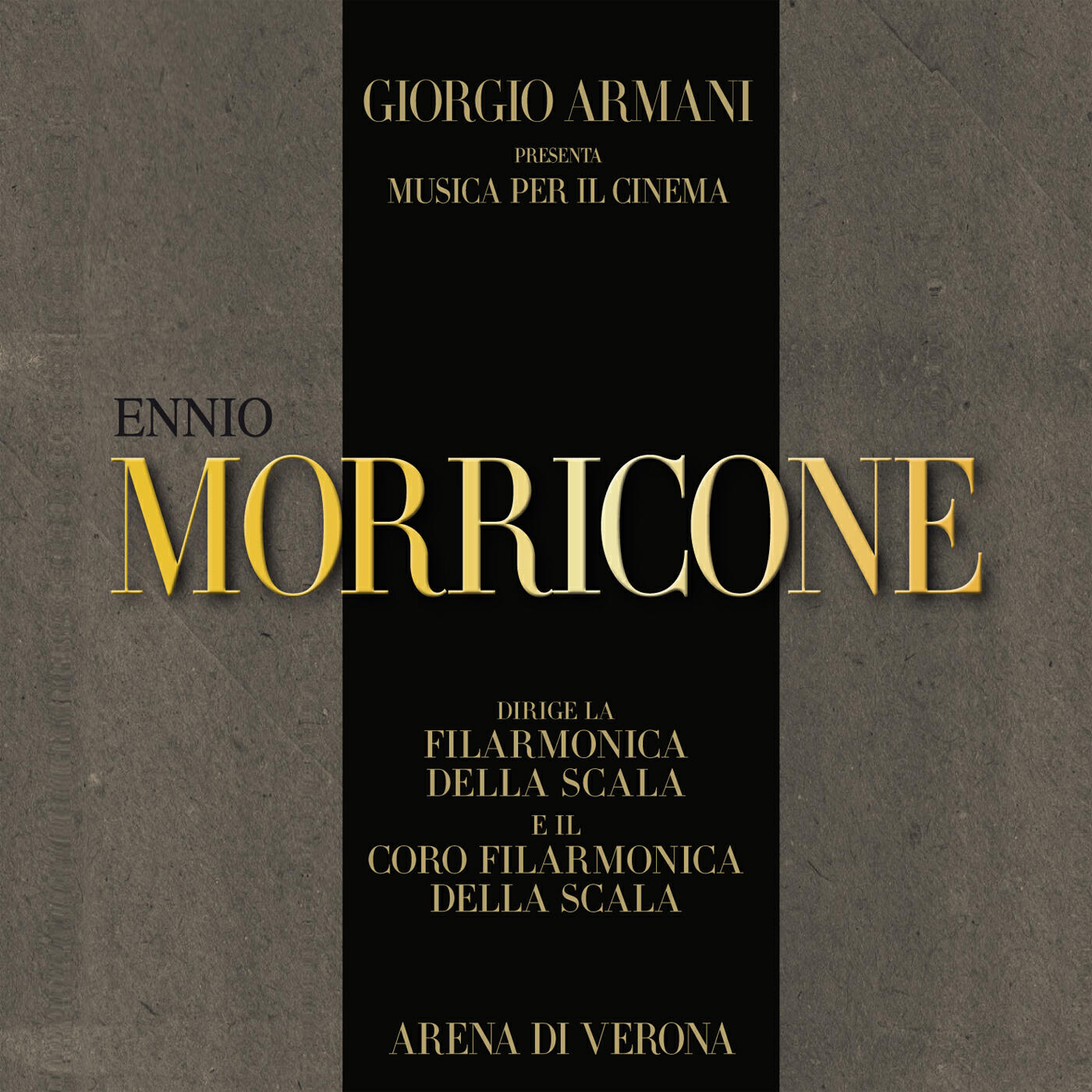 Giorgio Armani presenta: Ennio Morricone - Musica per il Cinema