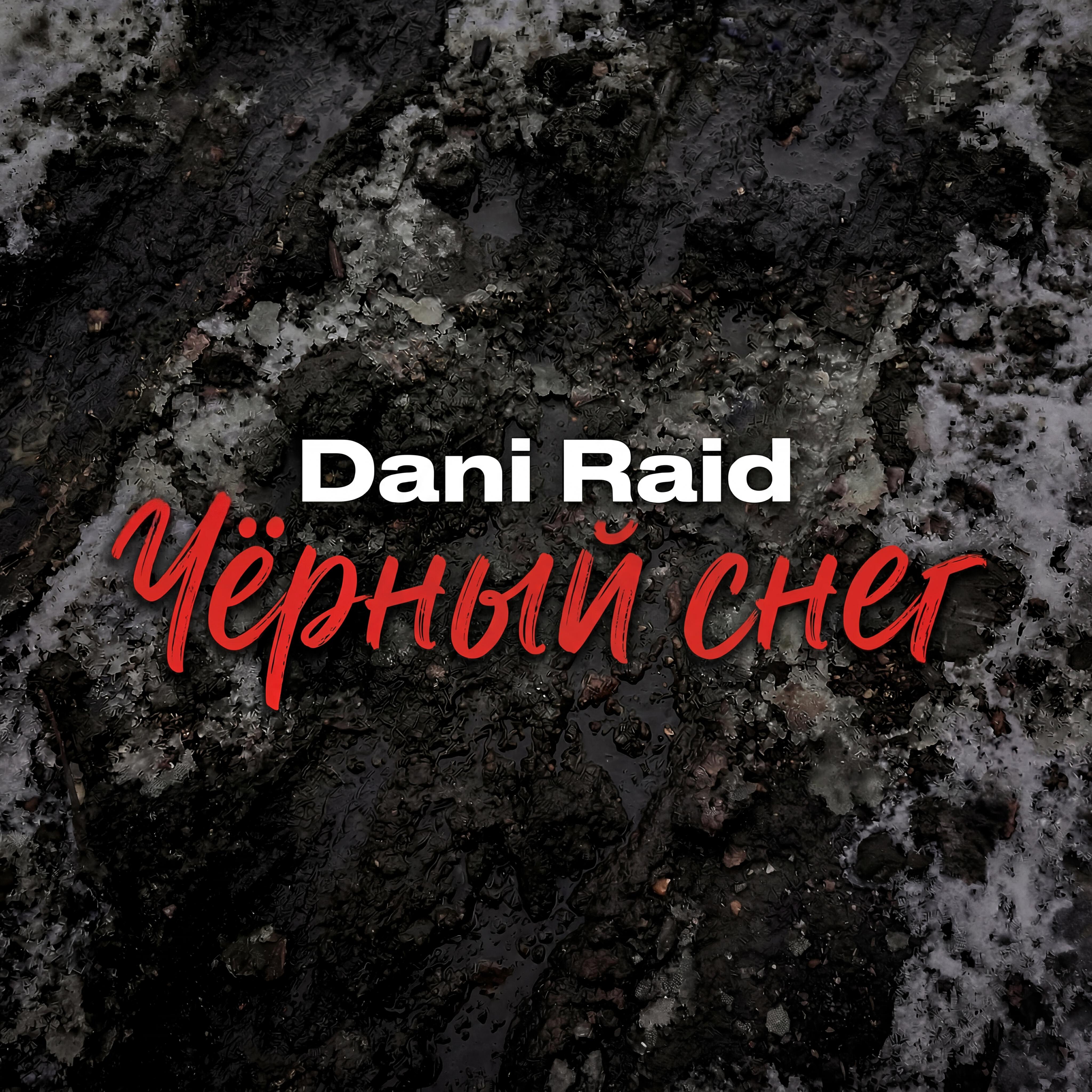 Альбом Чёрный снег исполнителя Dani Raid