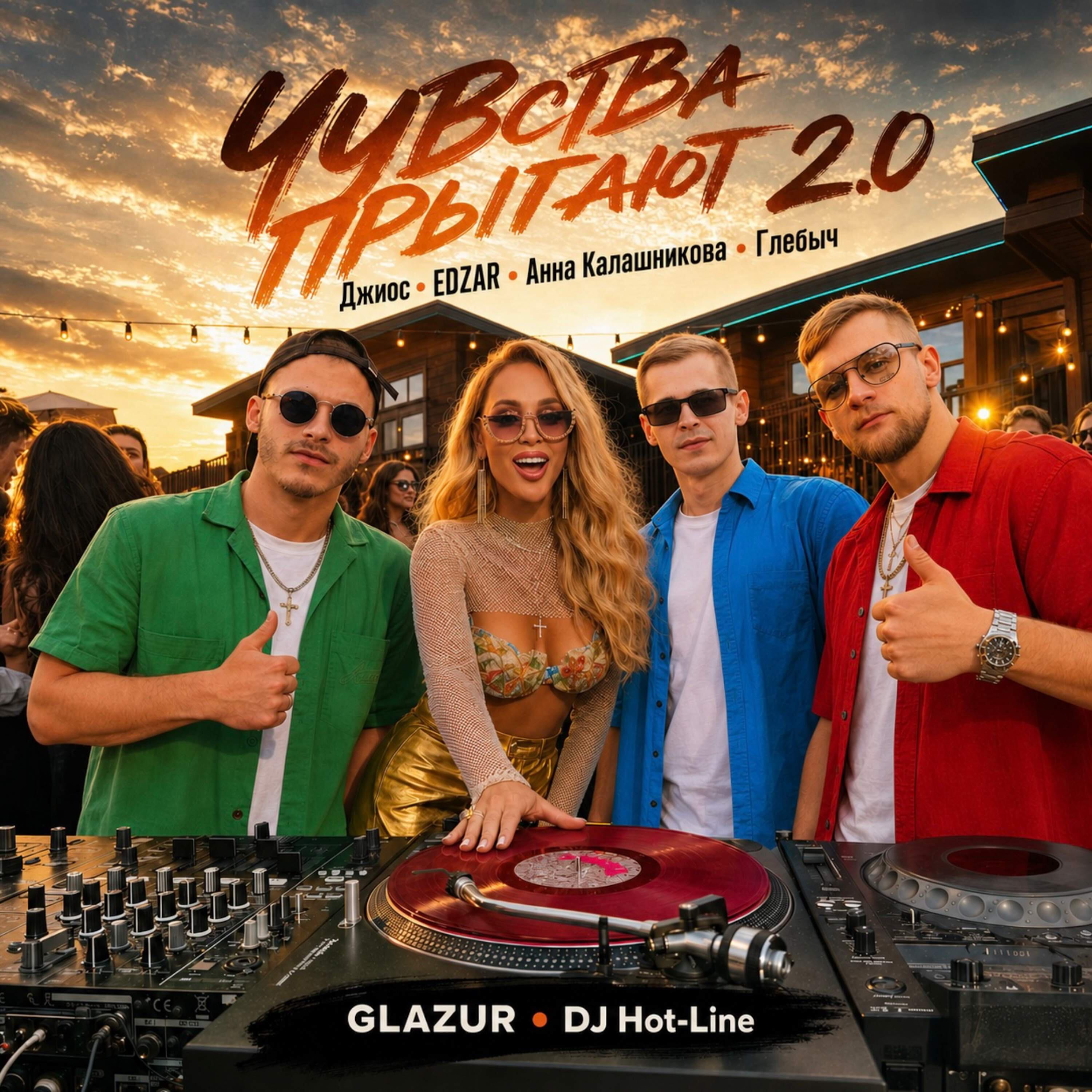 Чувства прыгают 2.0