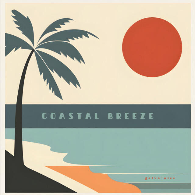 Альбом coastal breeze исполнителя Galva-Nice