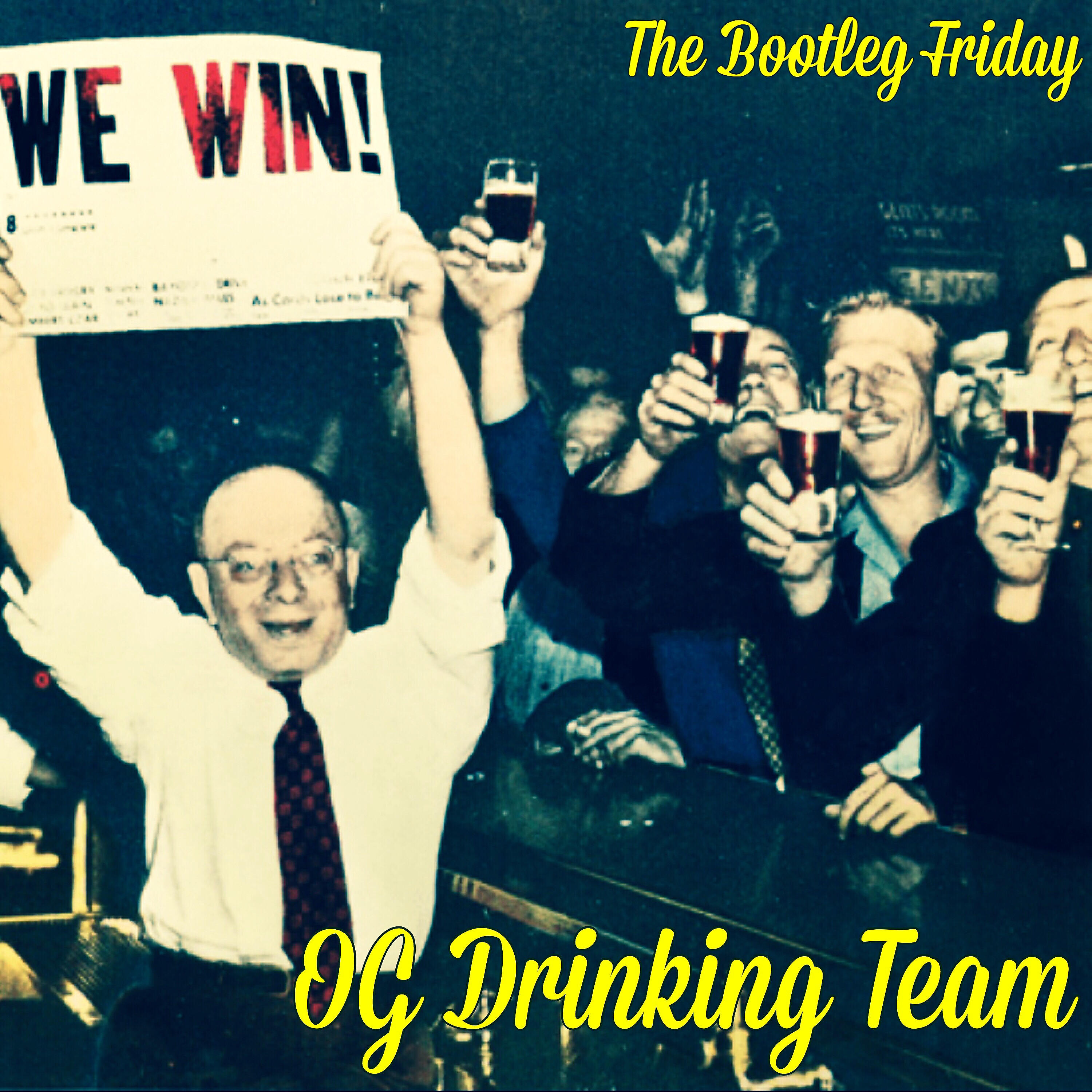 Альбом OG Drinking Team исполнителя The Bootleg Friday, Michael Marshall, Qm, Dev Rambis