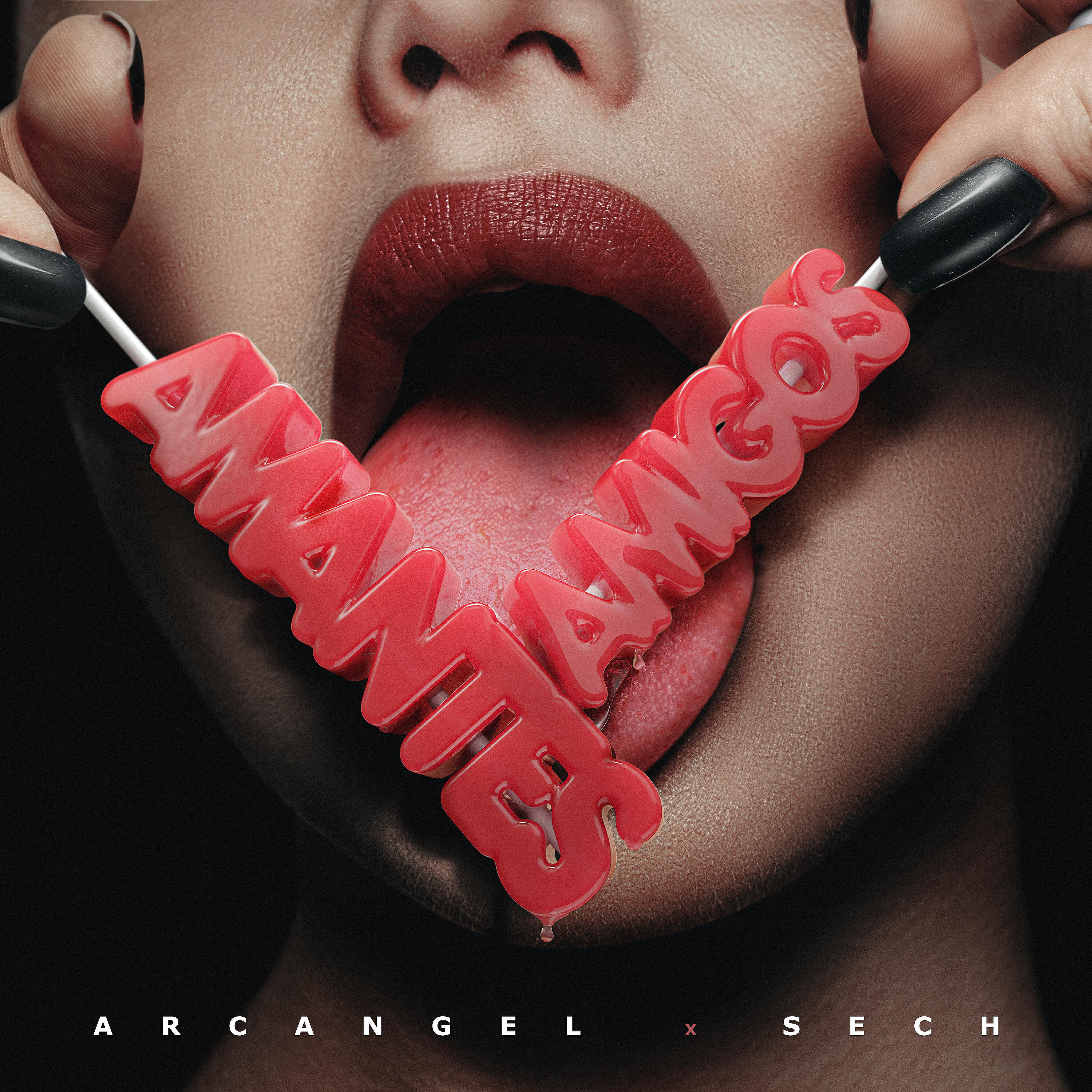 Альбом Amantes y Amigos исполнителя Sech, Arc Angel