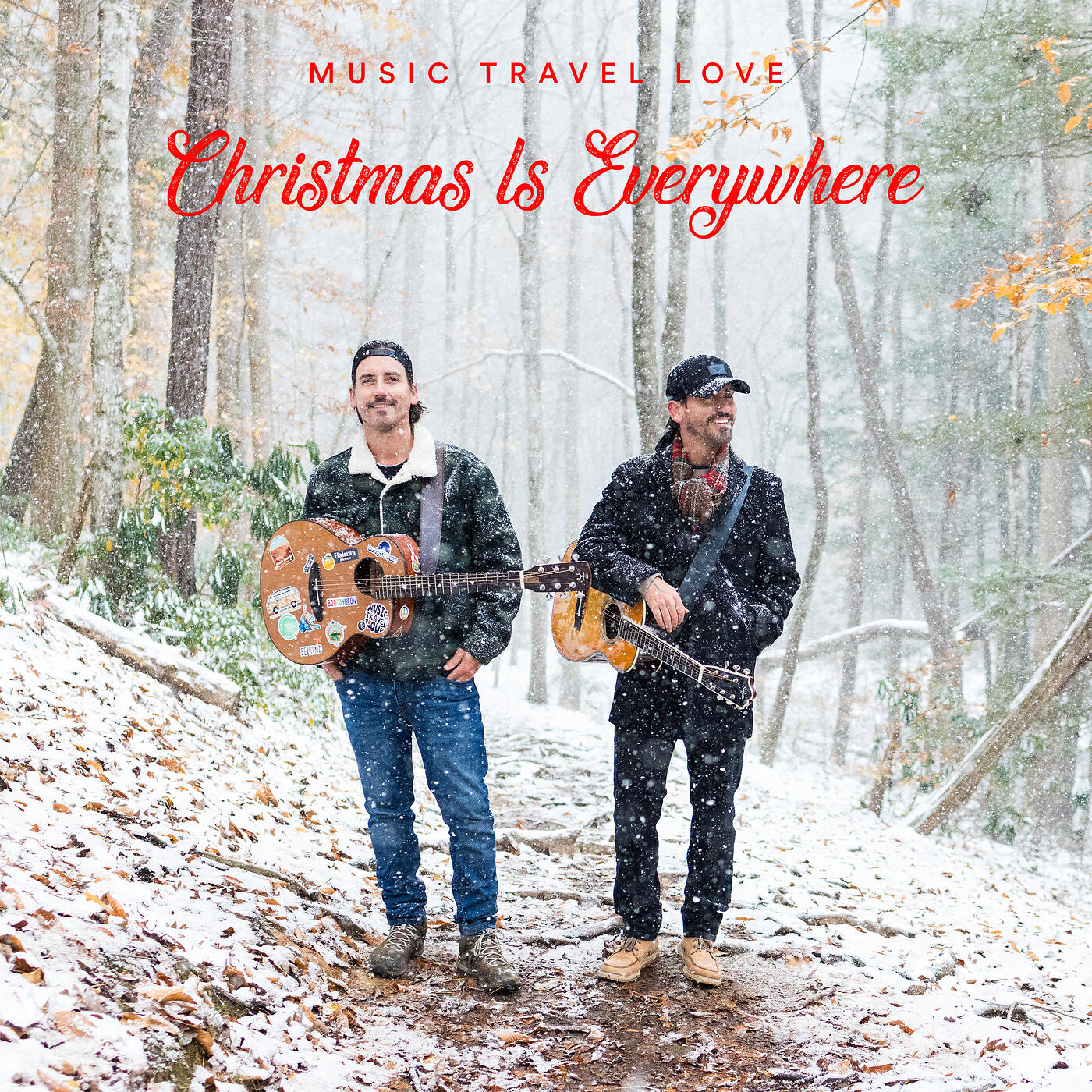 Альбом Christmas Is Everywhere исполнителя Music Travel Love
