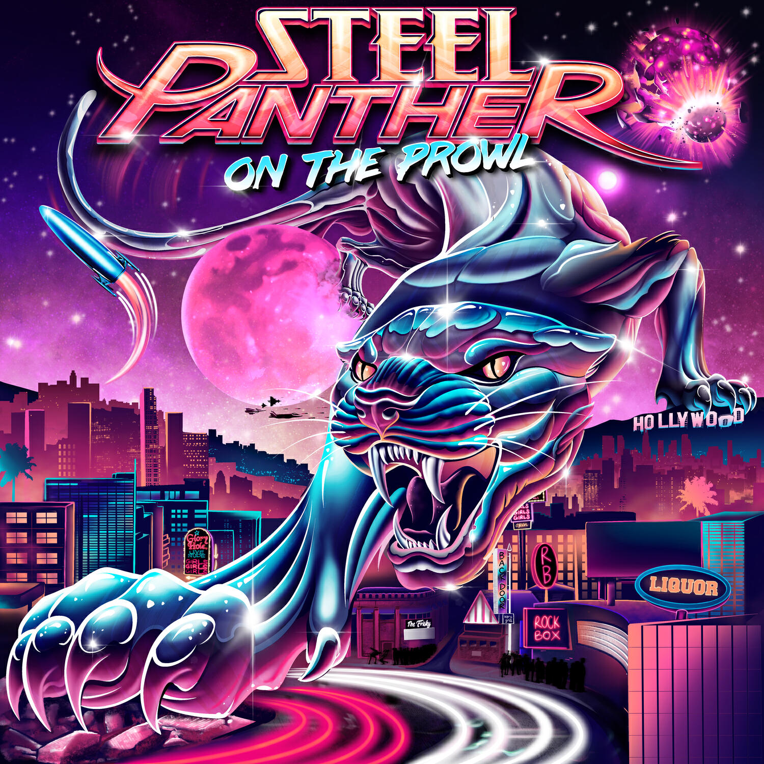 Steel Panther, Dweezil Zappa - Is My Dick Enough (feat. Dweezil Zappa)