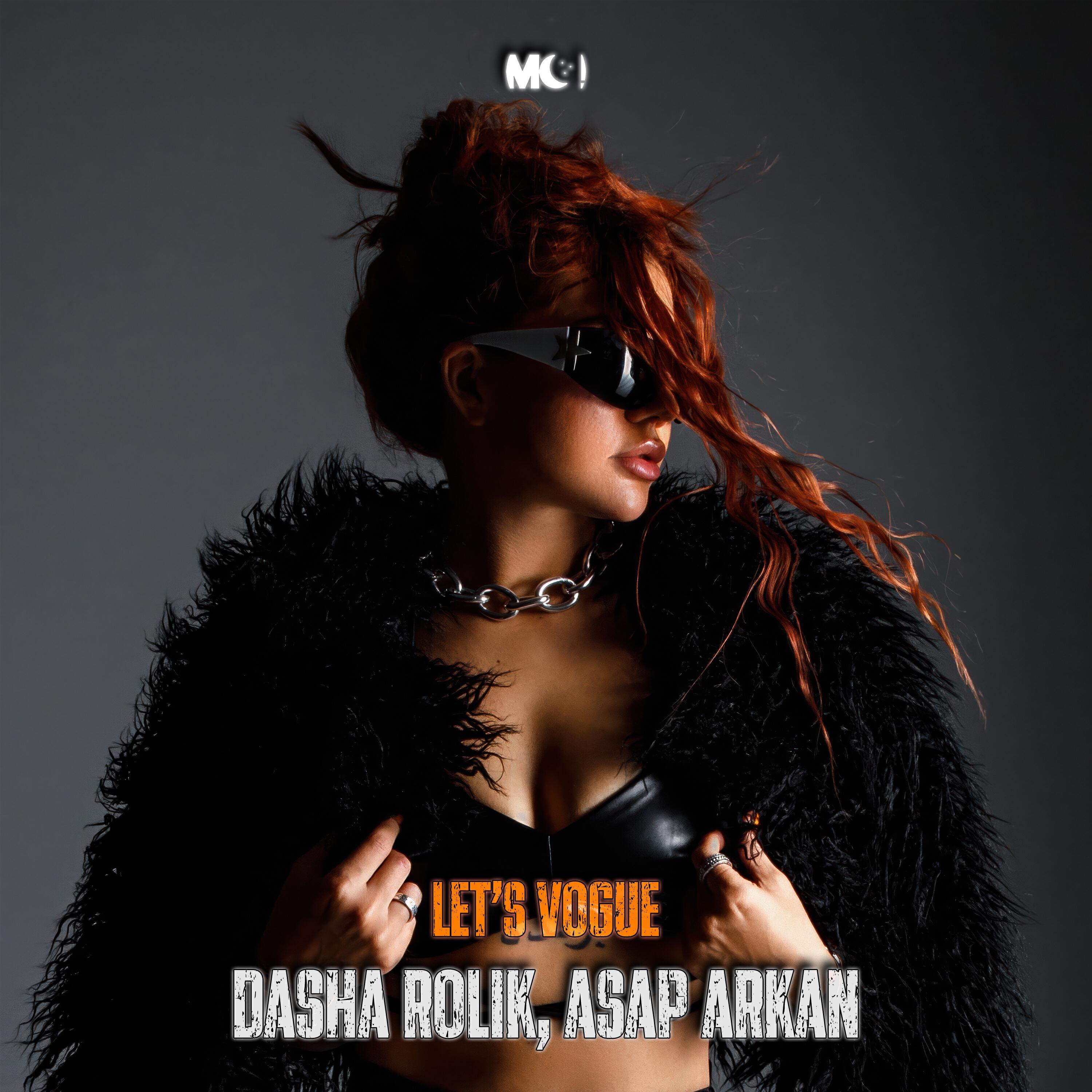 Альбом Let's Vogue исполнителя Dasha Rolik, ASAP ARKAN