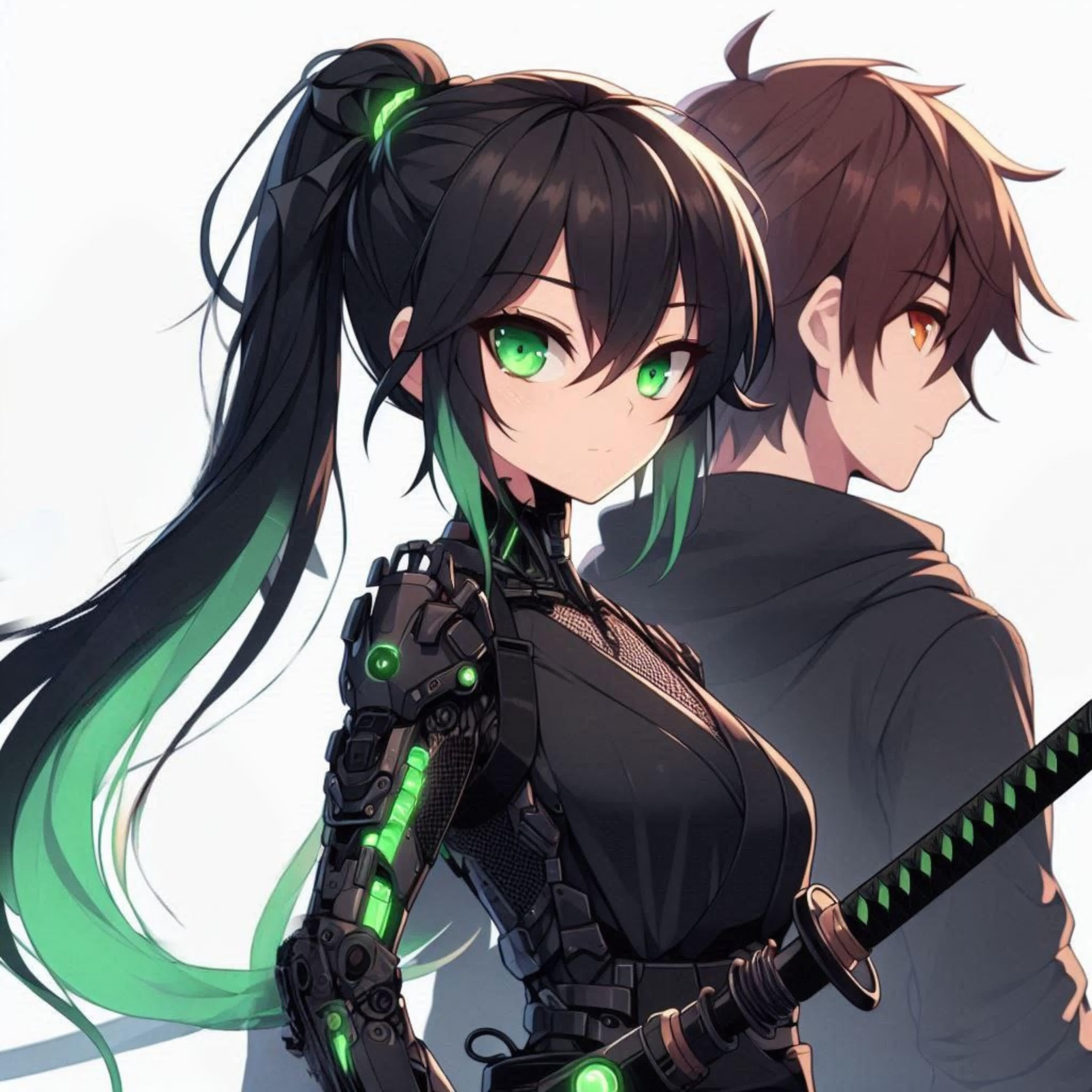 You came from the future (Sansam)